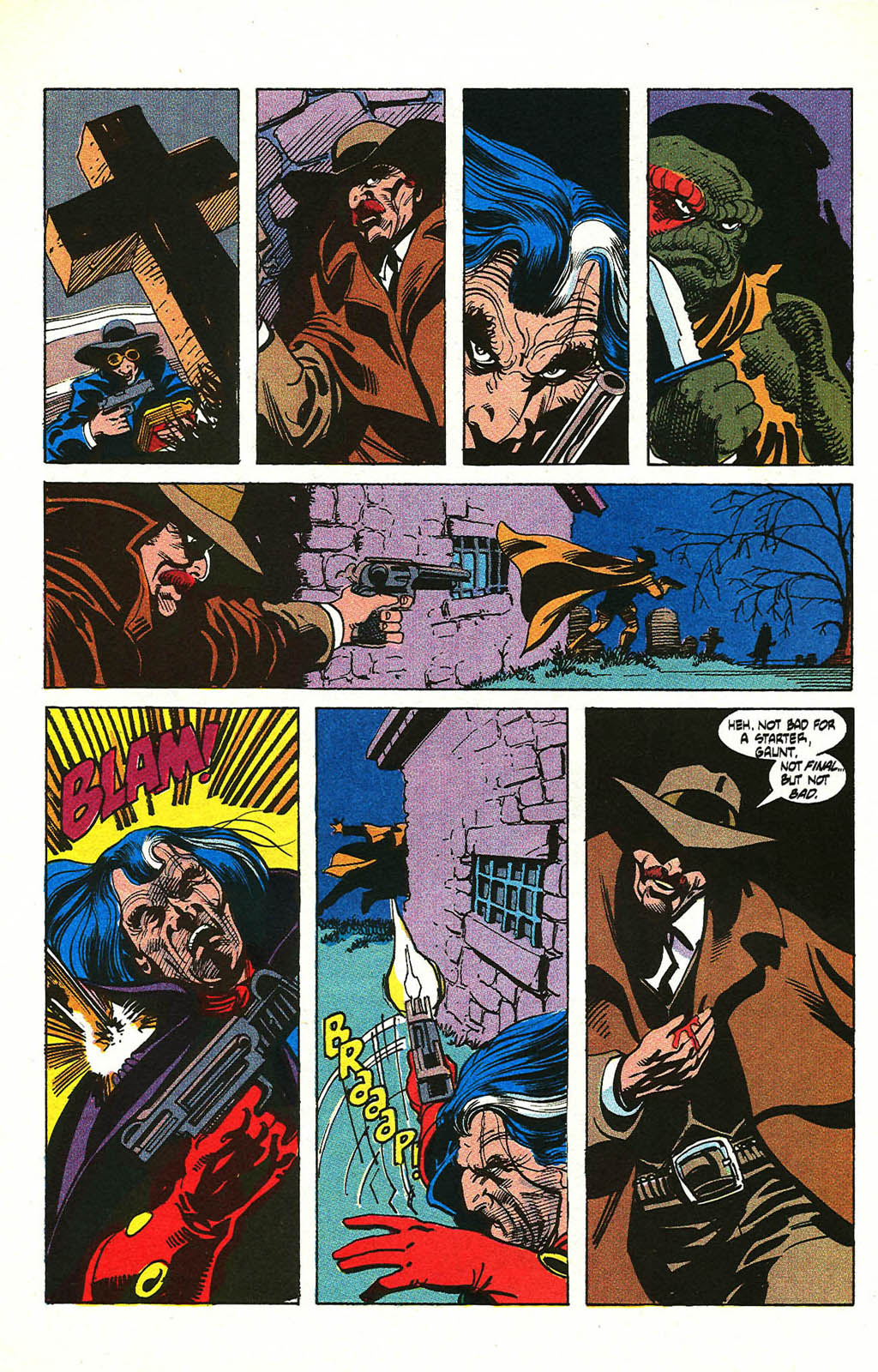 Read online Grimjack comic -  Issue #36 - 26