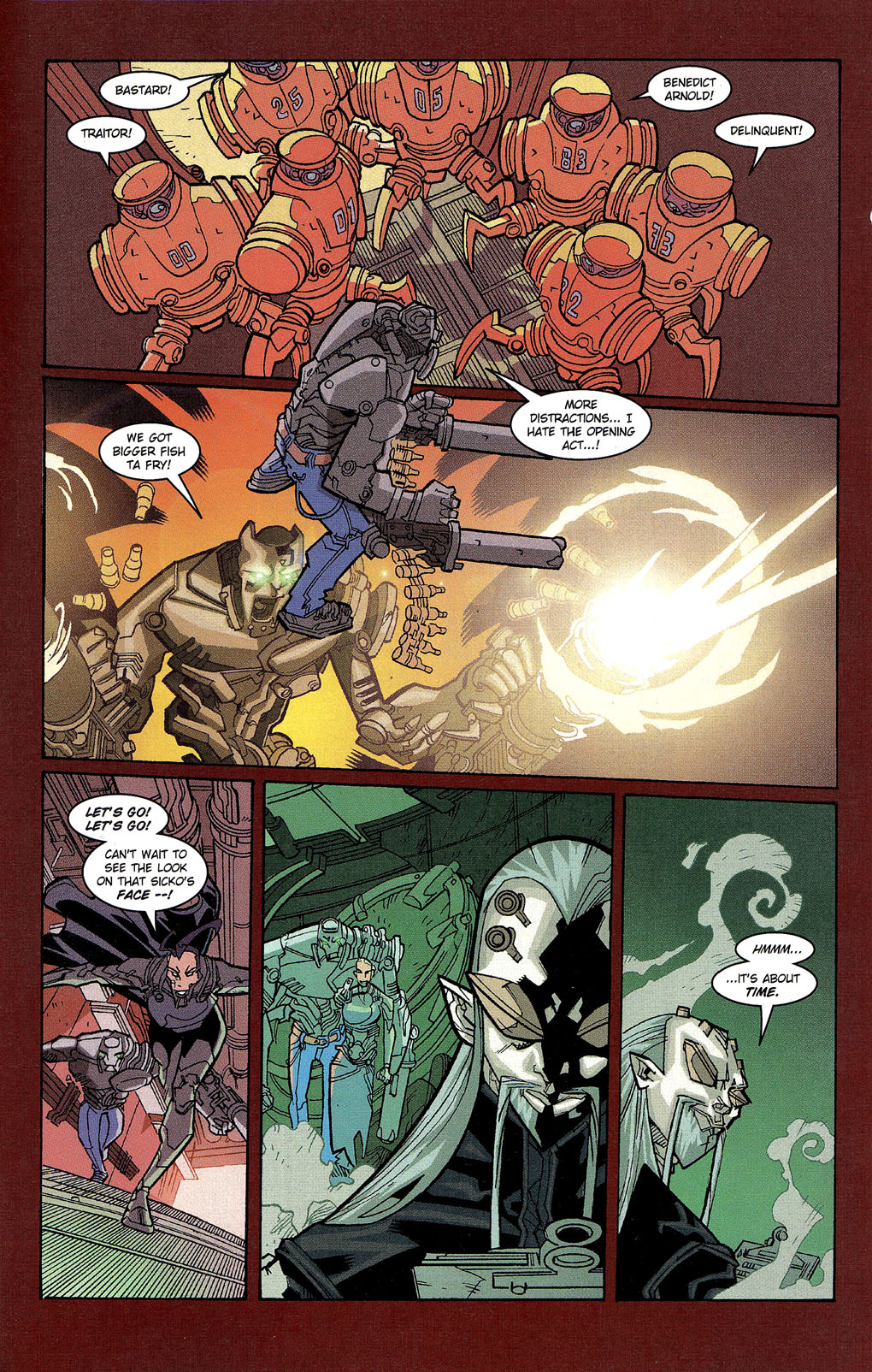 Read online Wildcats: Ladytron comic -  Issue # Full - 37
