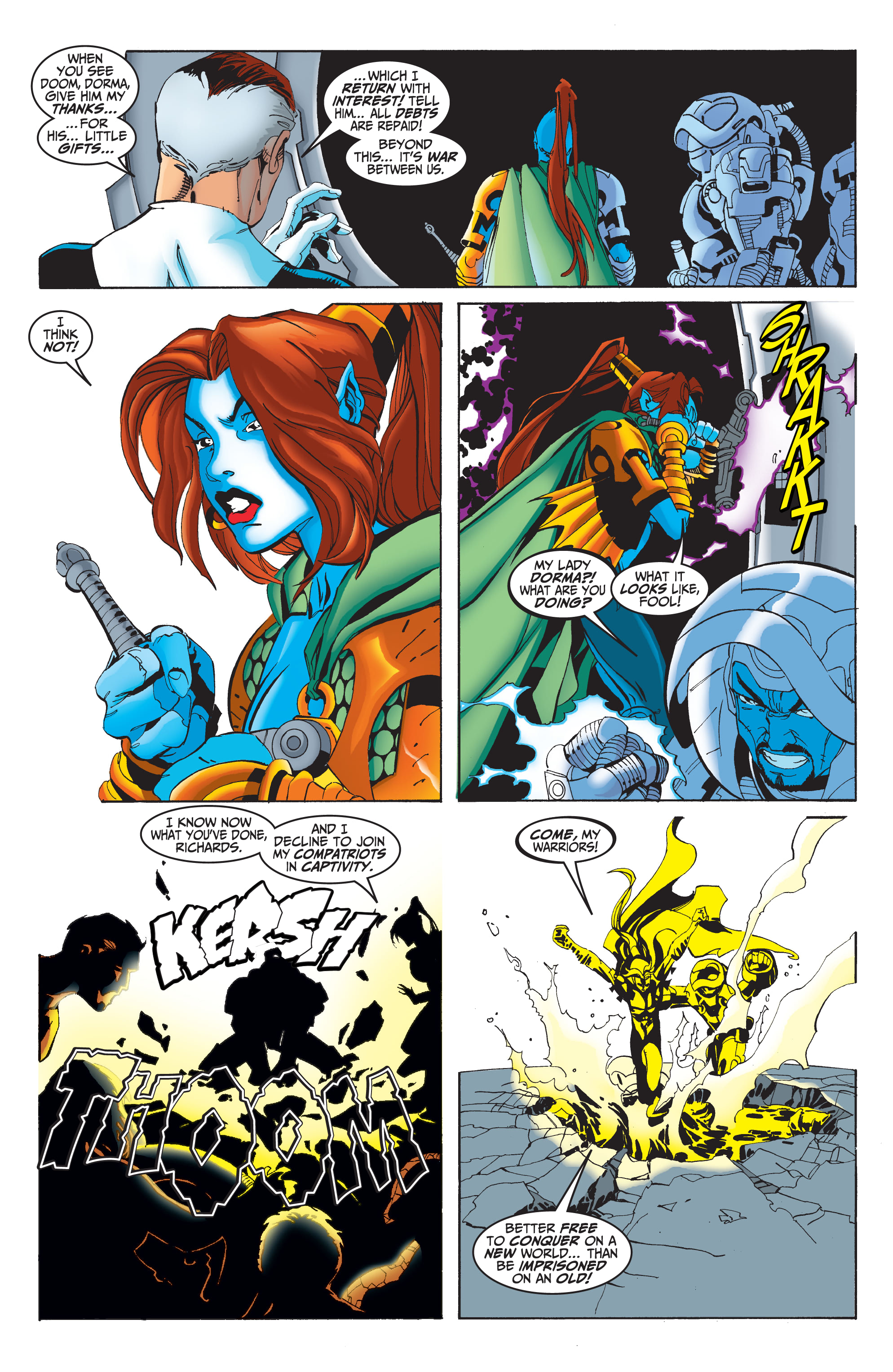 Read online Fantastic Four: Heroes Return: The Complete Collection comic -  Issue # TPB 2 (Part 5) - 50