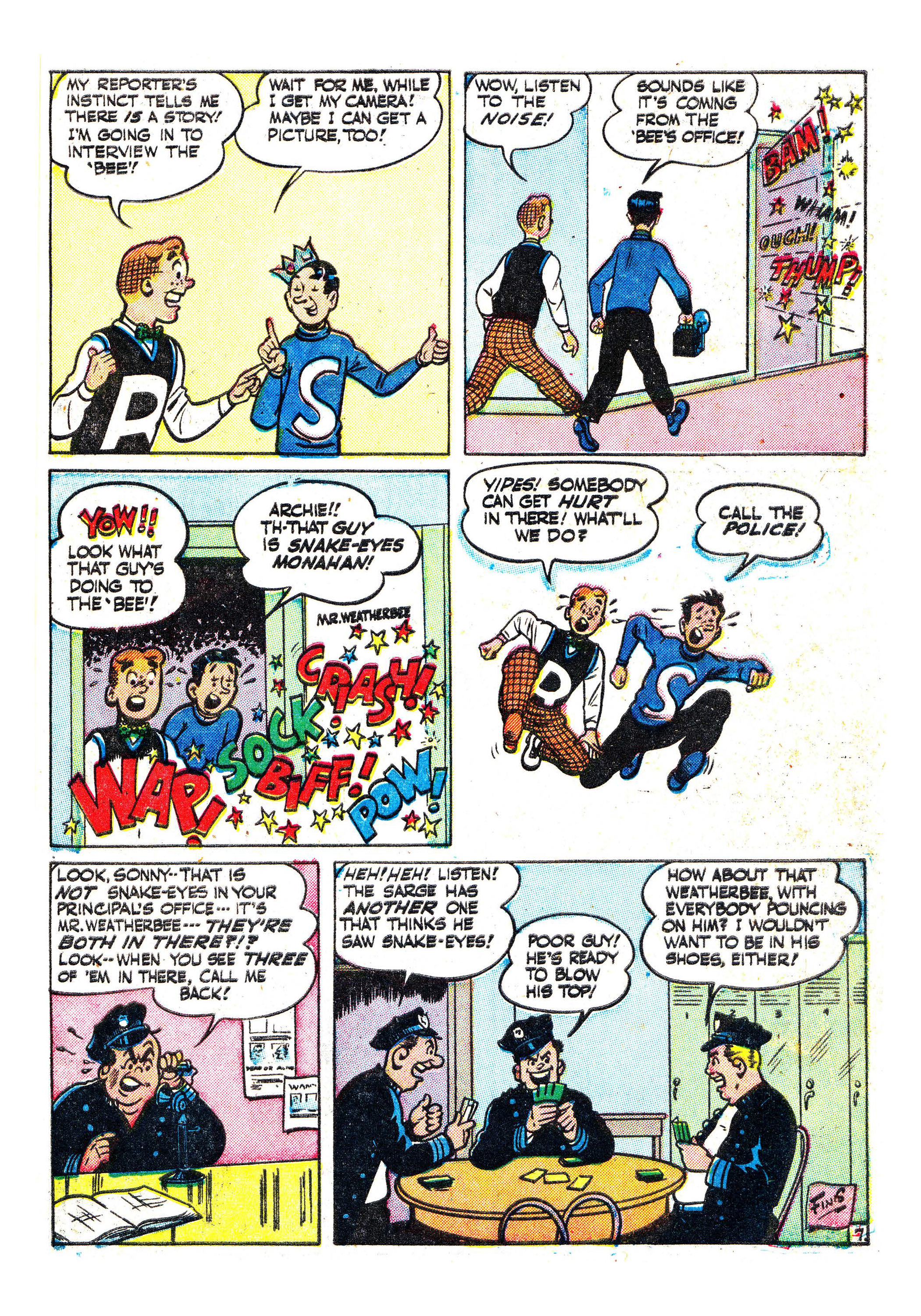 Read online Archie Annual comic -  Issue #4 - 76