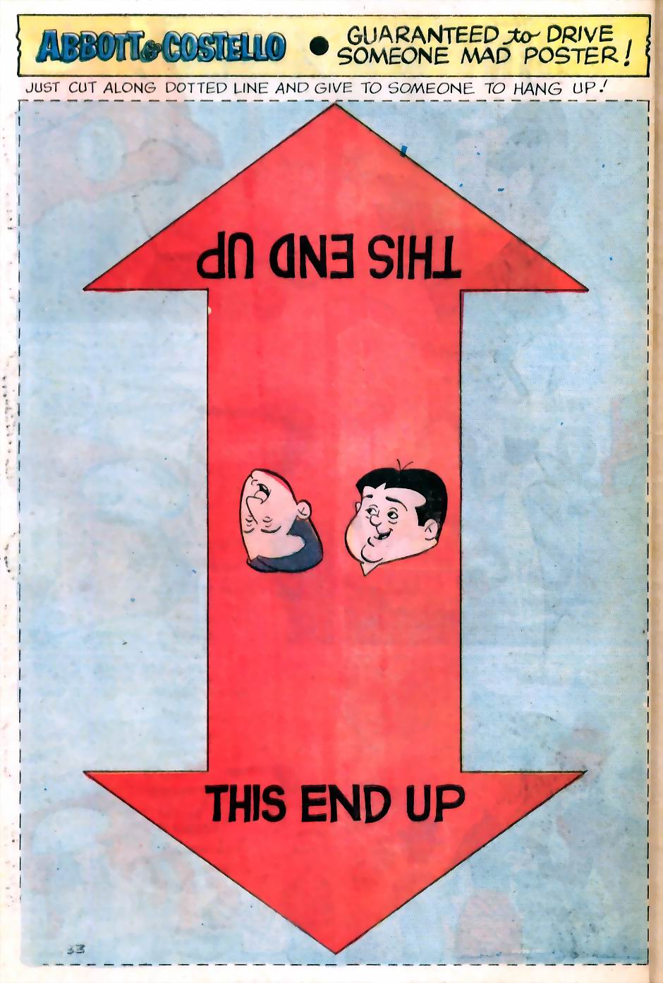 Read online Abbott & Costello comic -  Issue #17 - 28