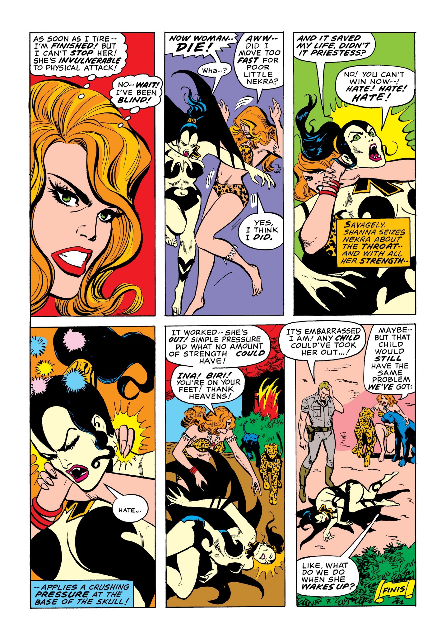 Read online Marvel Masterworks: Ka-Zar comic -  Issue # TPB 2 (Part 2) - 96