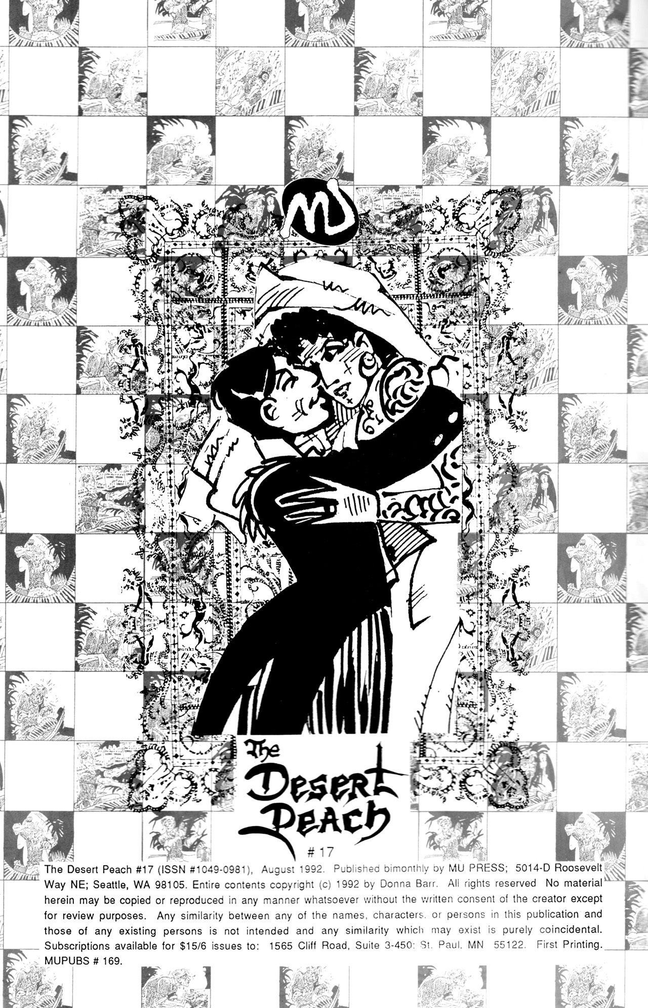 Read online The Desert Peach comic -  Issue #17 - 2