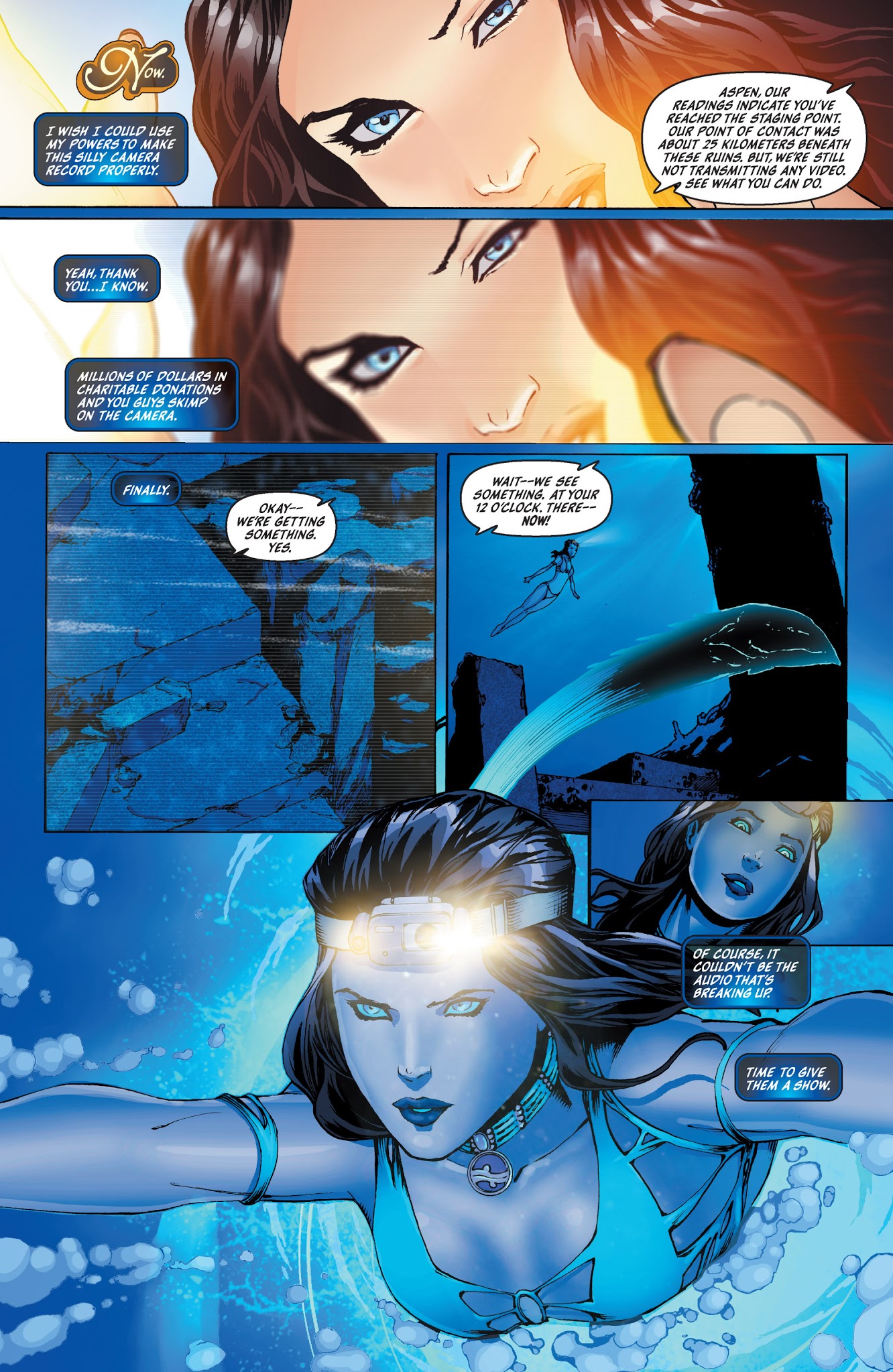 Read online Michael Turner's Fathom (2013) comic -  Issue # _Annual 1 - 25