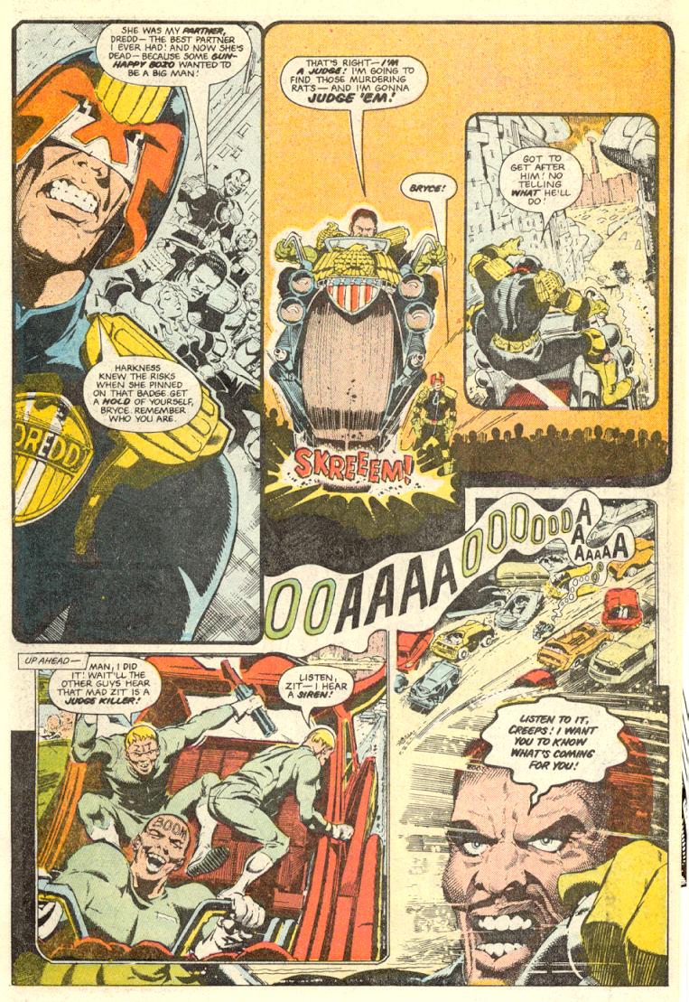 Read online Judge Dredd (1983) comic -  Issue #4 - 28