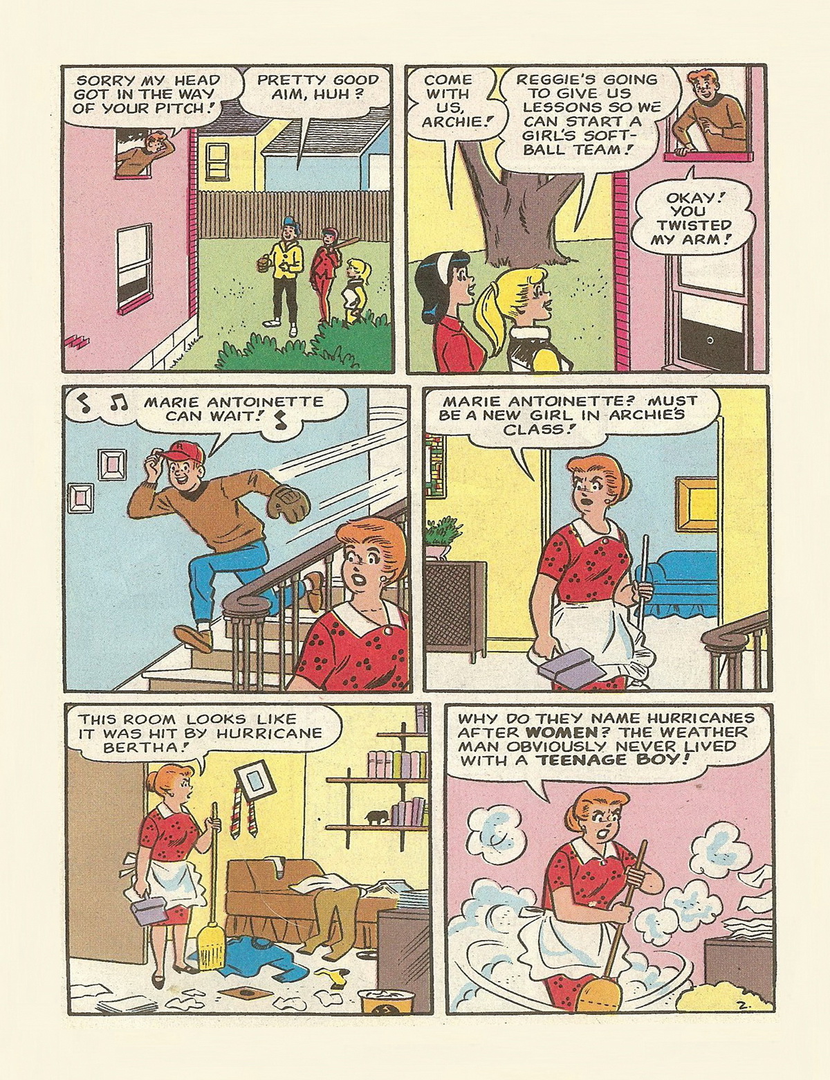 Read online Archie's Pals 'n' Gals Double Digest Magazine comic -  Issue #11 - 124