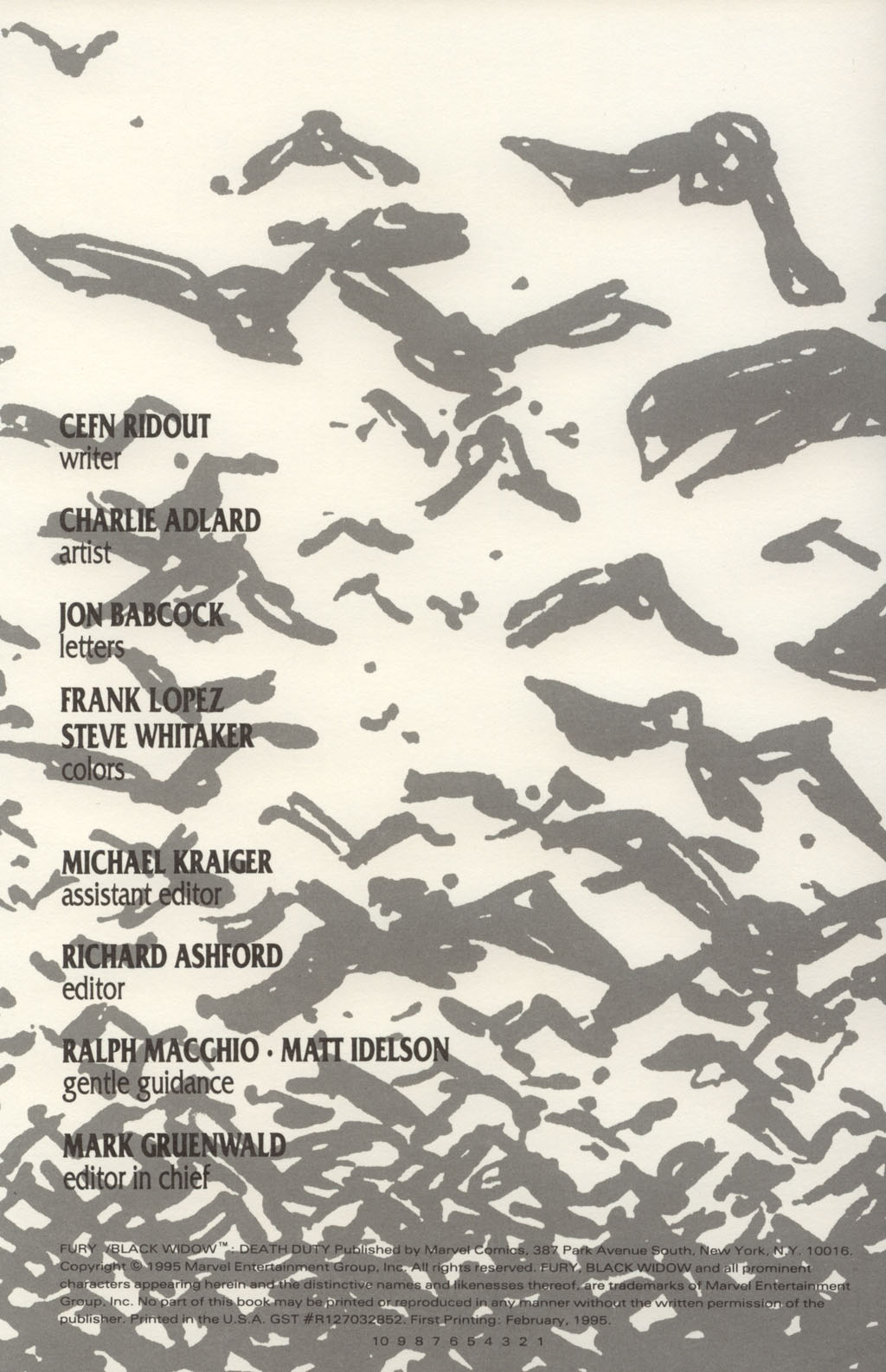 Read online Fury/Black Widow: Death Duty comic -  Issue # Full - 2