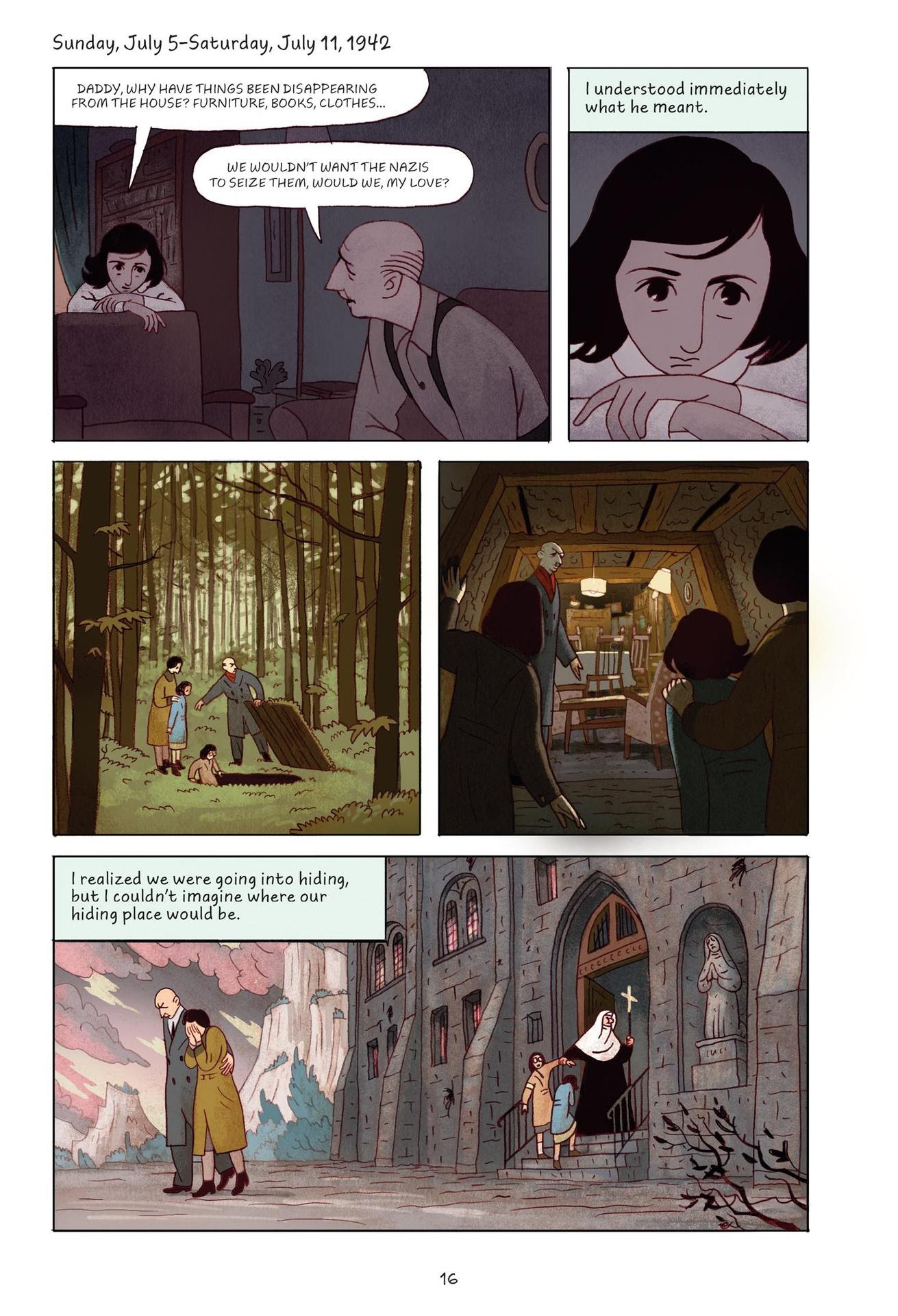 Read online Anne Frank’s Diary: The Graphic Adaptation comic -  Issue # TPB - 20