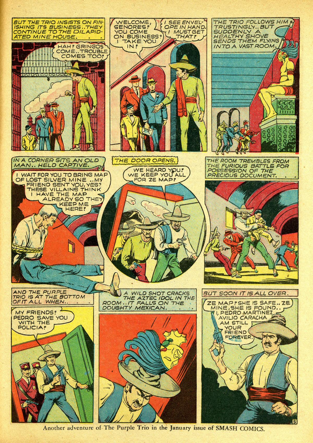 Read online Smash Comics comic -  Issue #29 - 51