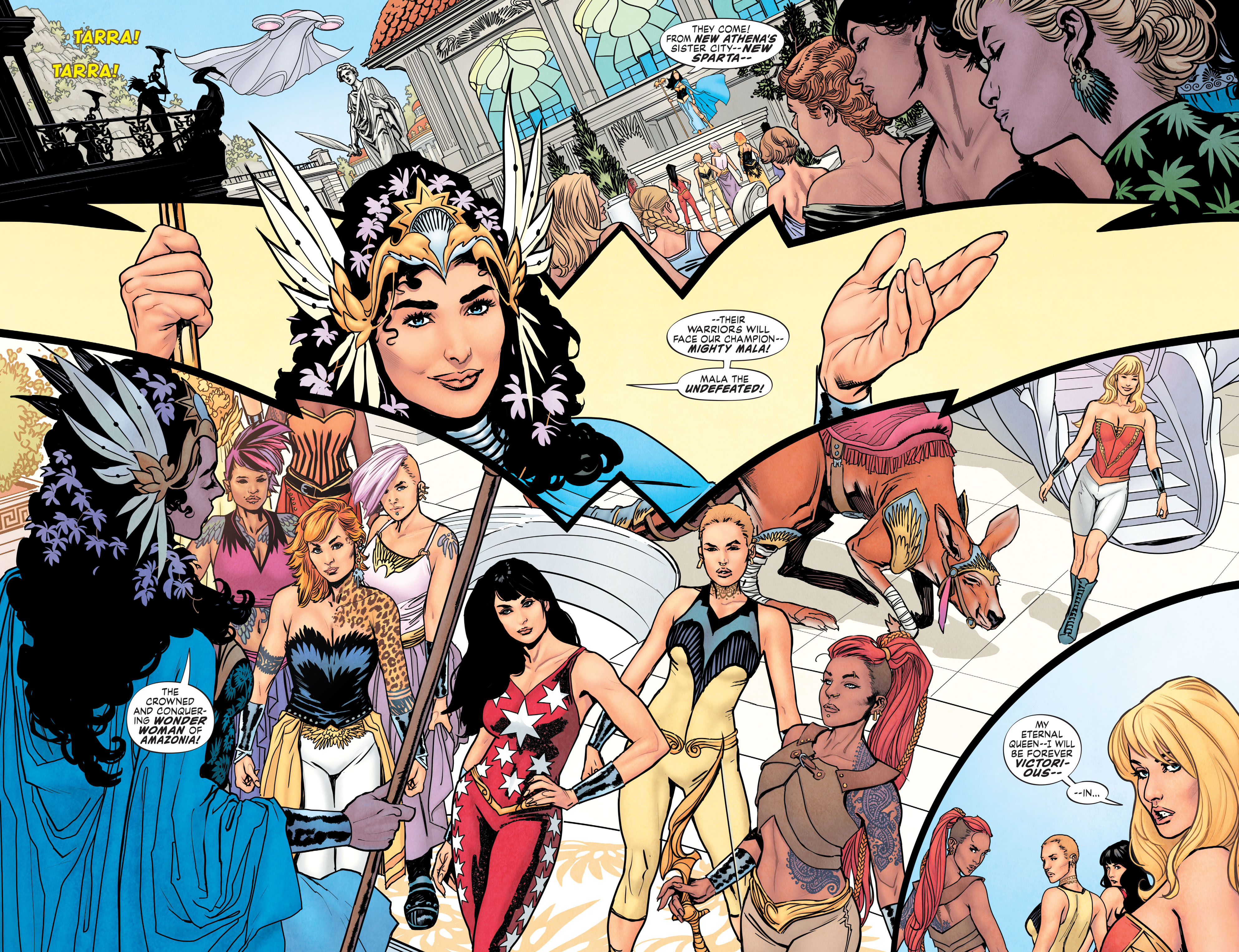 Read online Wonder Woman: Earth One comic -  Issue # TPB 1 - 44