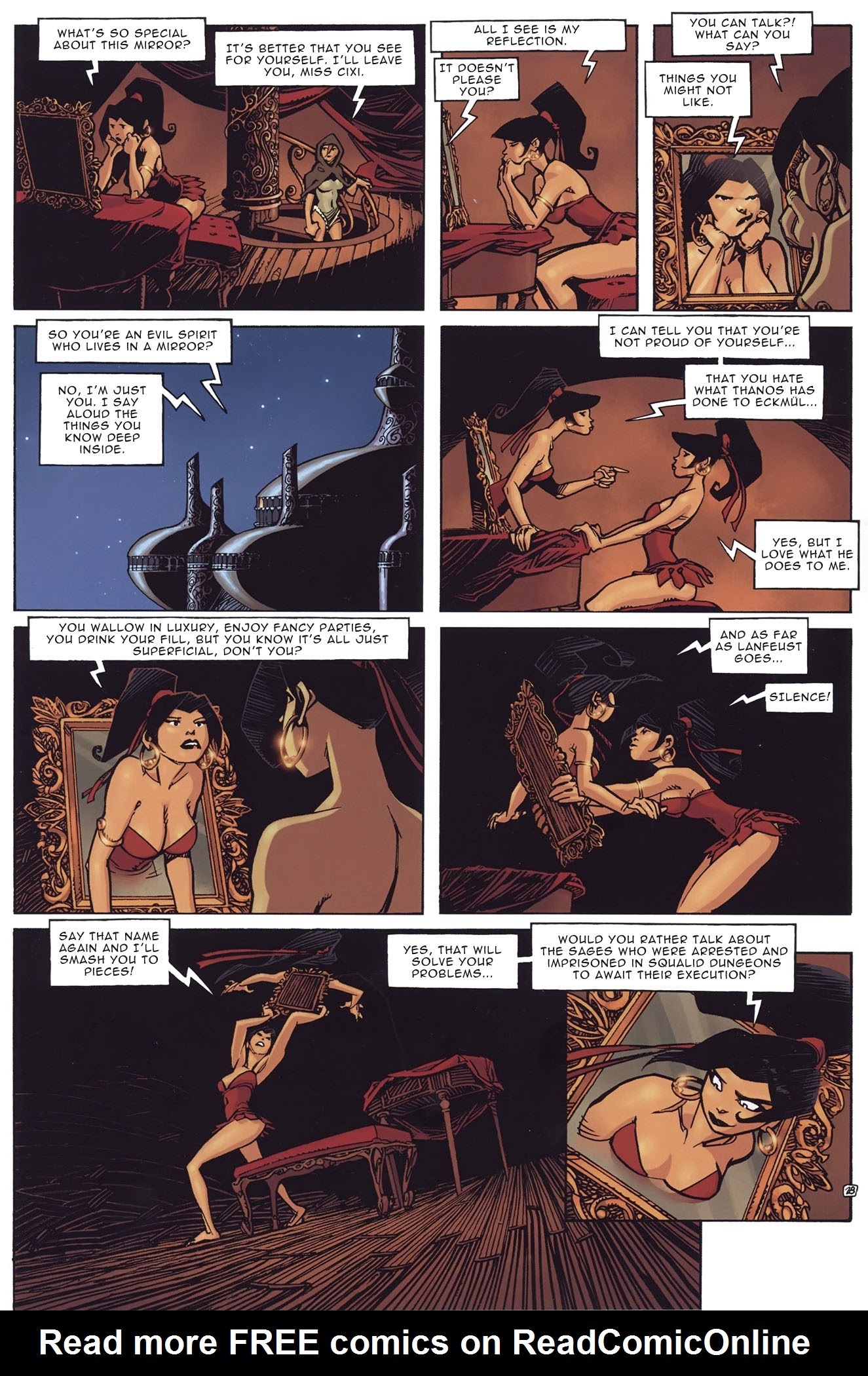 Read online Cixi of Troy comic -  Issue #2 - 31