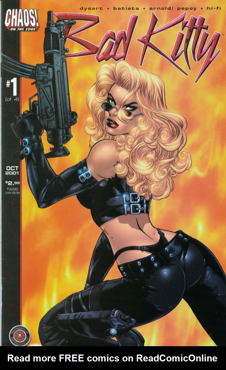 Read online Bad Kitty: Reloaded comic -  Issue #1 - 1