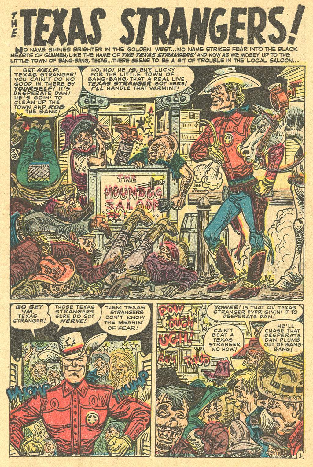 Read online Riot comic -  Issue #1 - 3