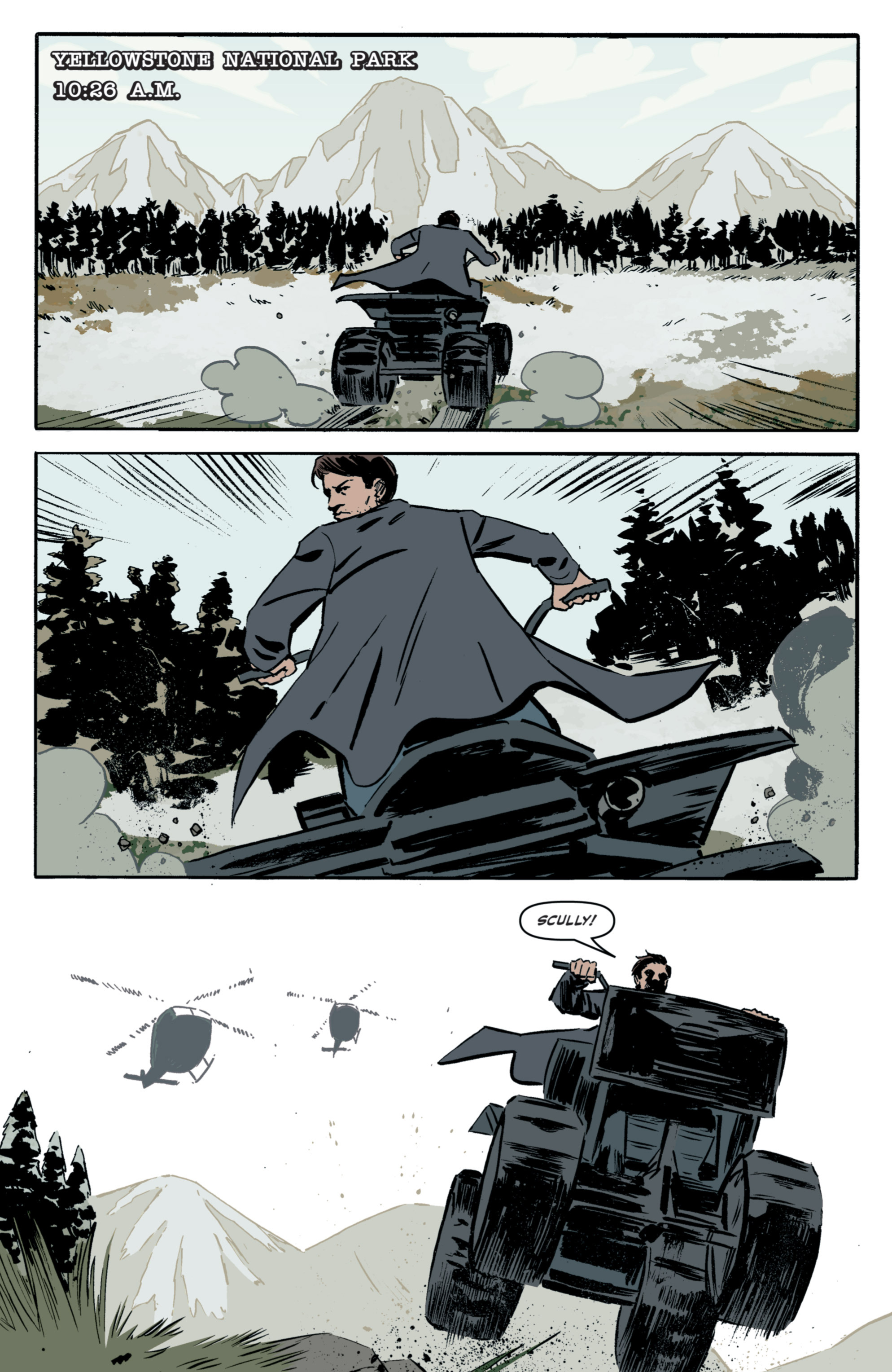 Read online The X-Files: Season 10 comic -  Issue # TPB 1 - 77