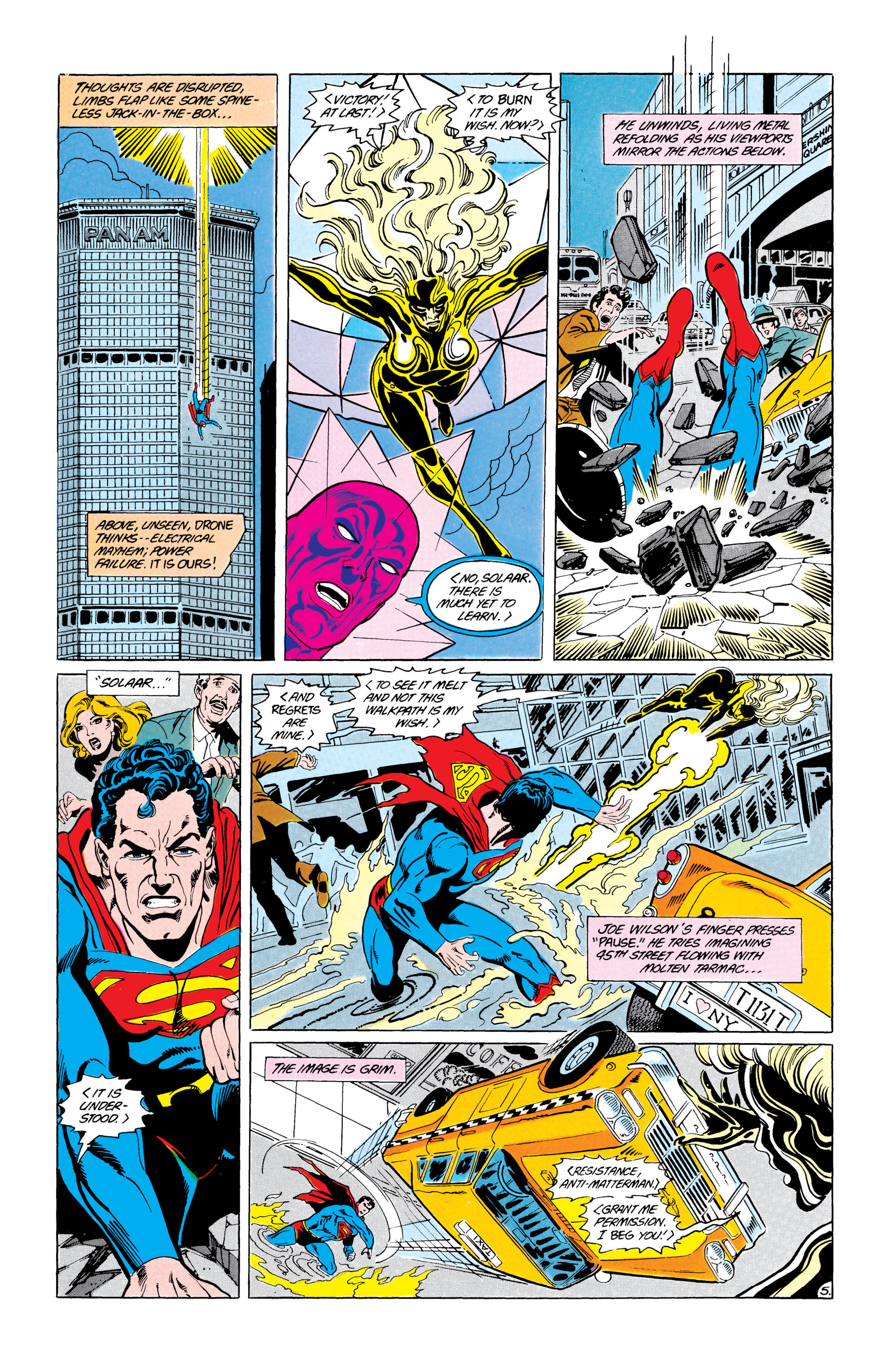 Read online The New Teen Titans (1984) comic -  Issue # _Annual 1 - 6