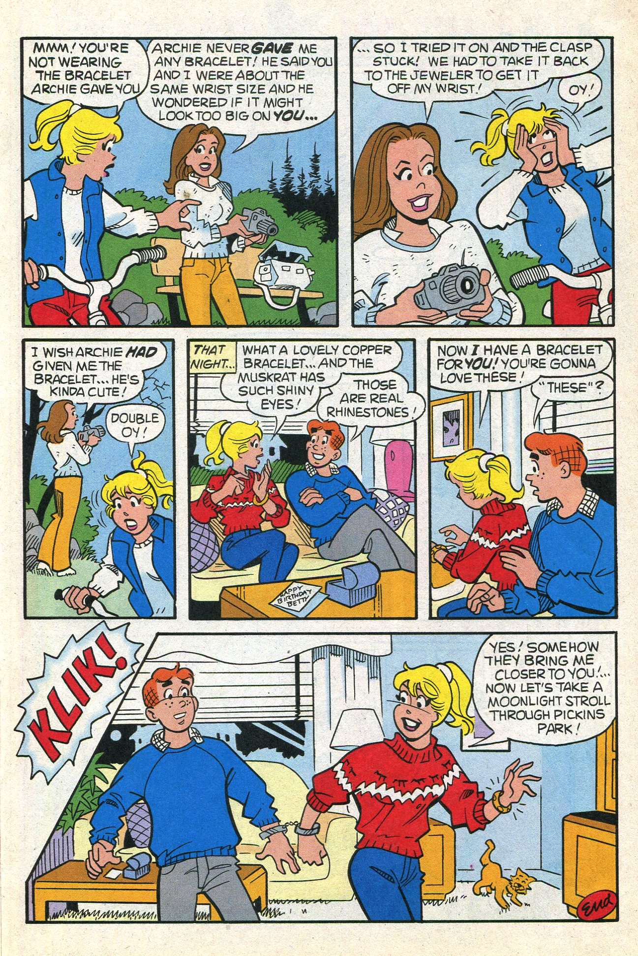 Read online Betty comic -  Issue #104 - 17