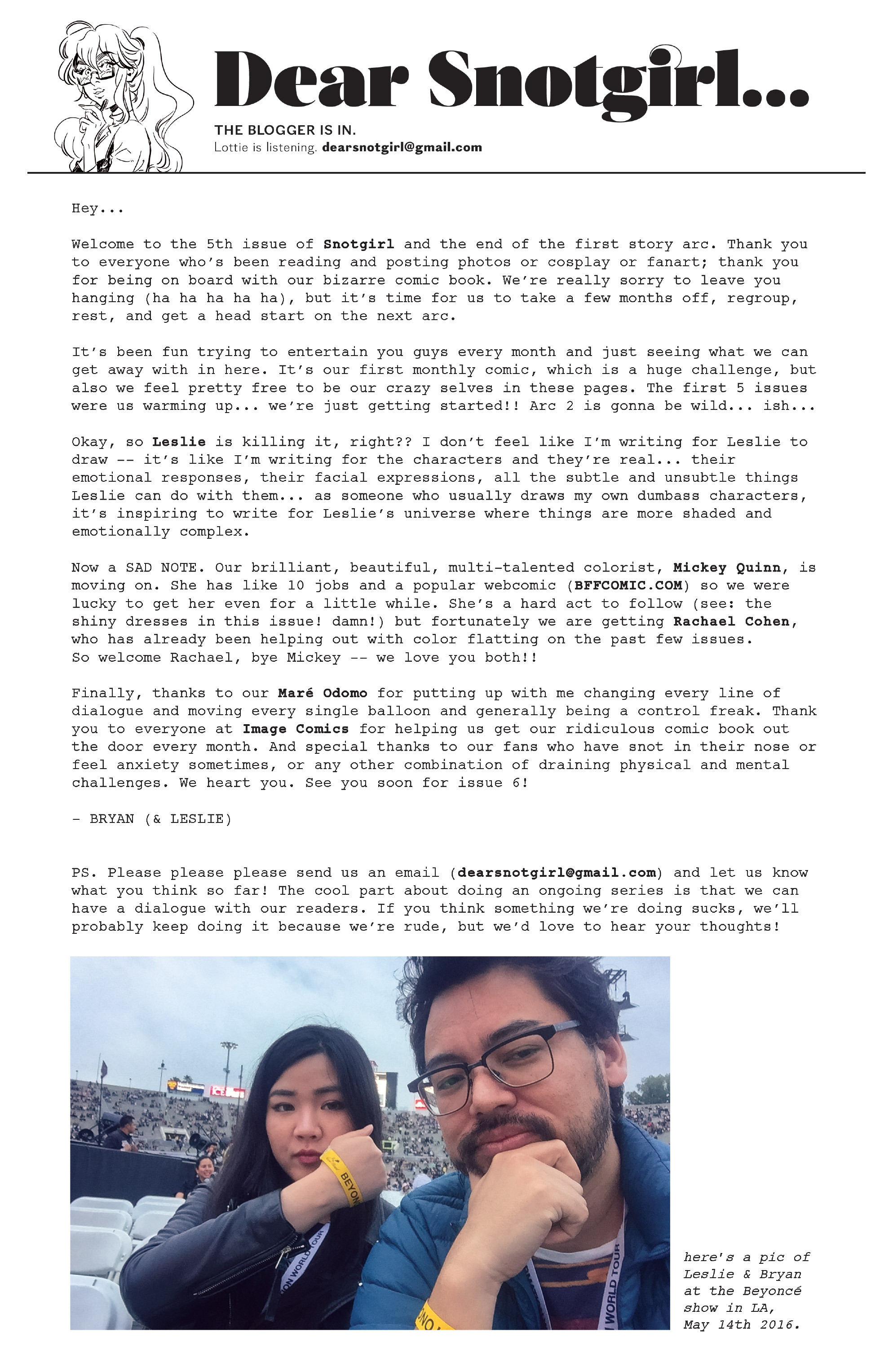 Read online Snotgirl comic -  Issue #5 - 27