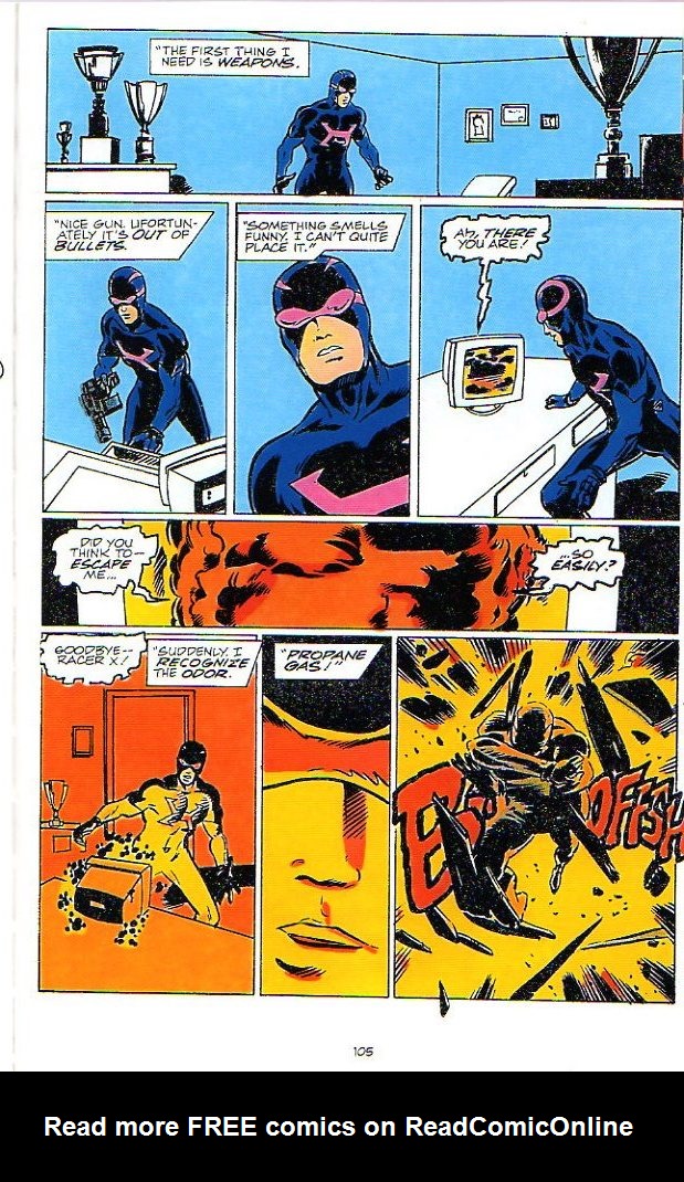 Read online Racer X (1988) comic -  Issue #4 - 13