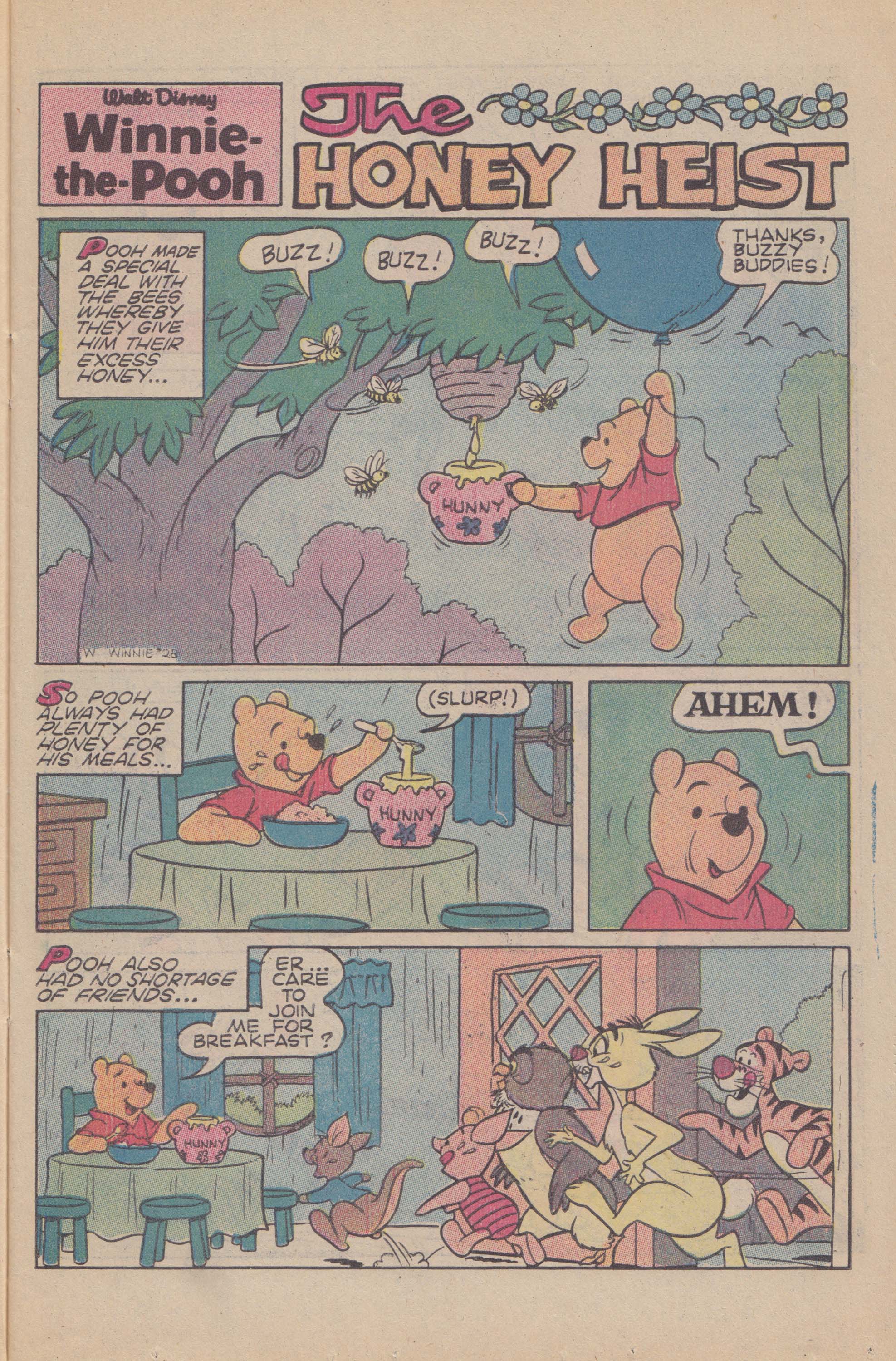 Read online Winnie-the-Pooh comic -  Issue #28 - 11