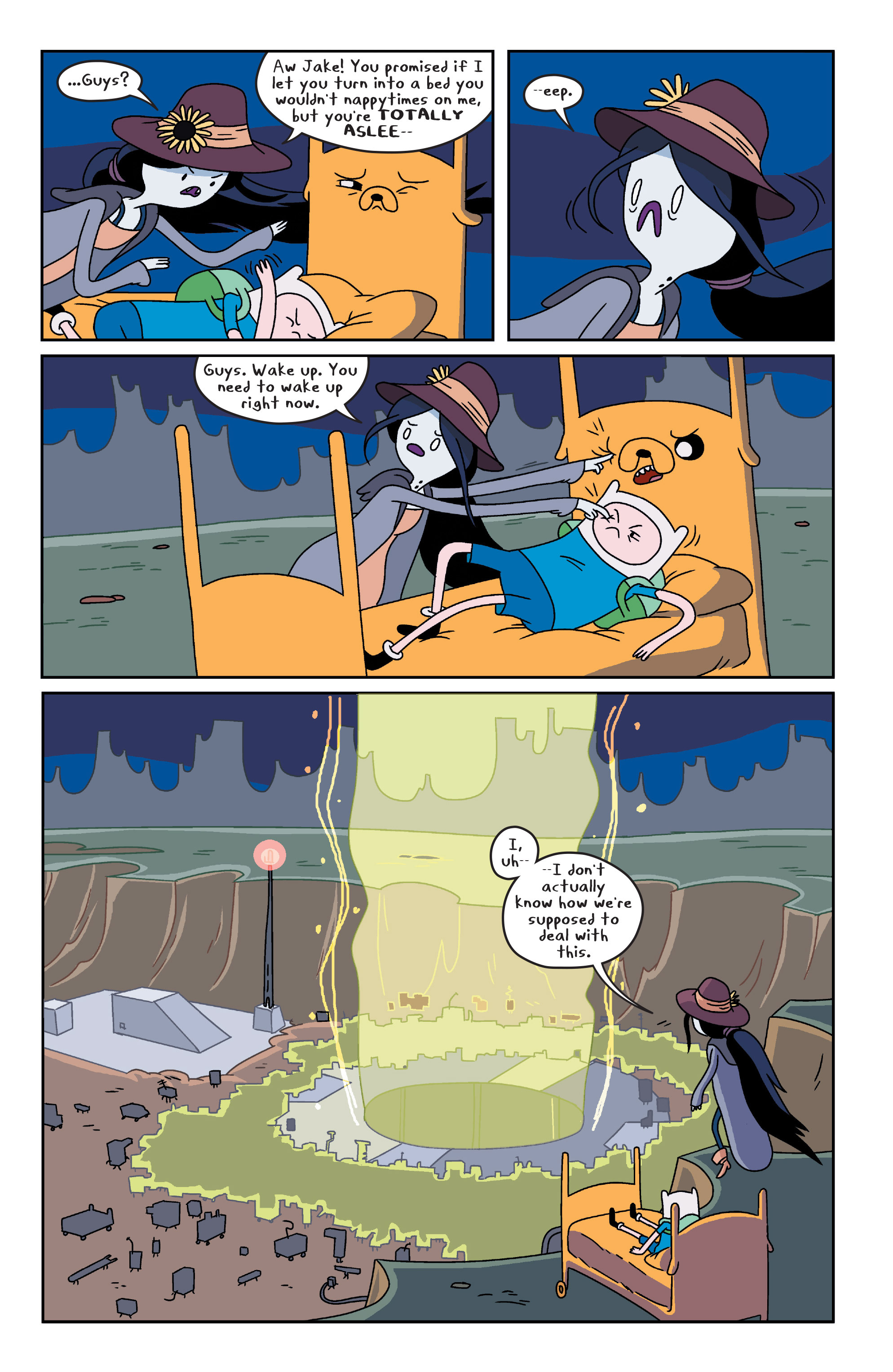 Read online Adventure Time comic -  Issue #Adventure Time _TPB 3 - 47