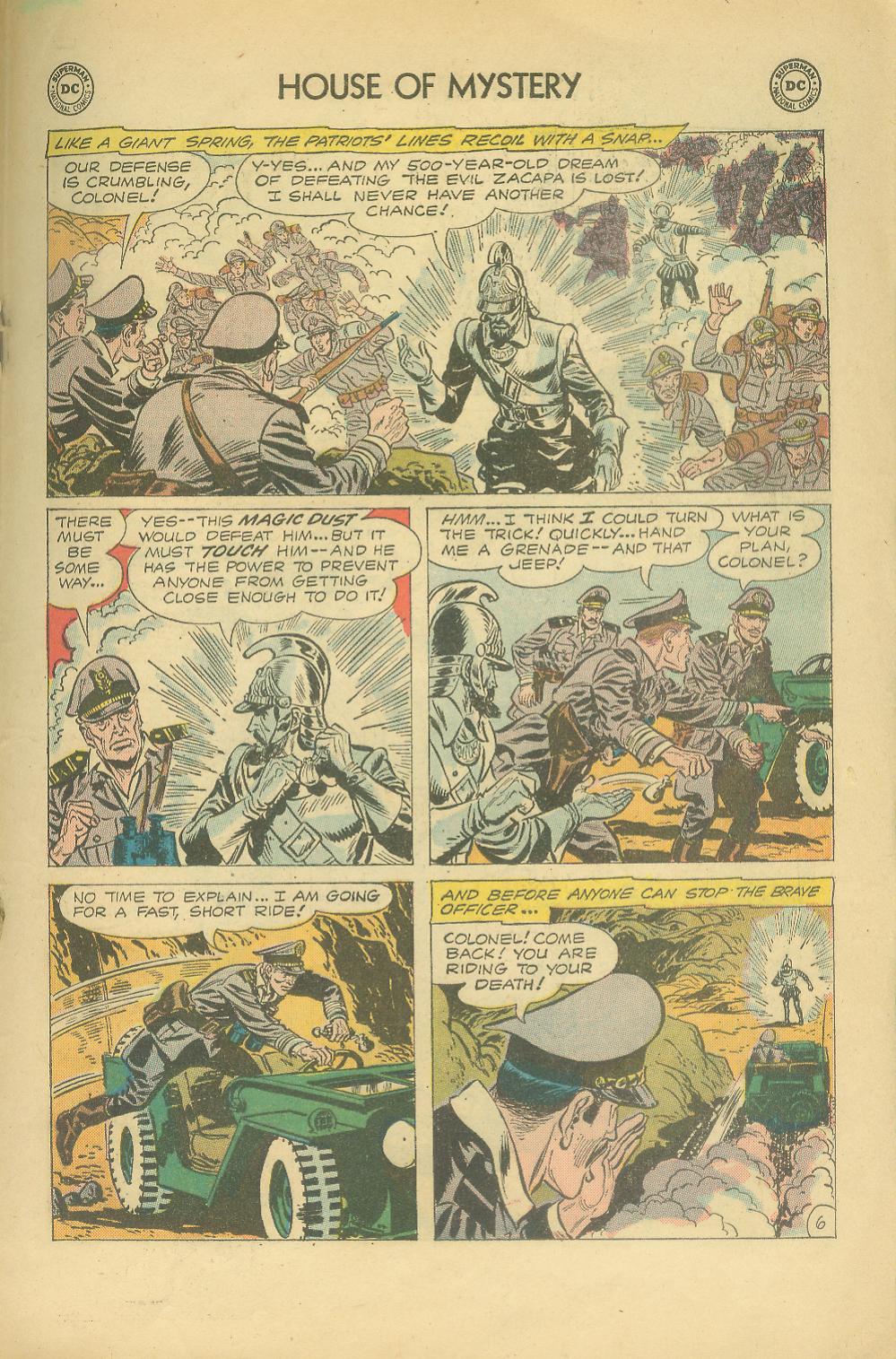 Read online House of Mystery (1951) comic -  Issue #117 - 19