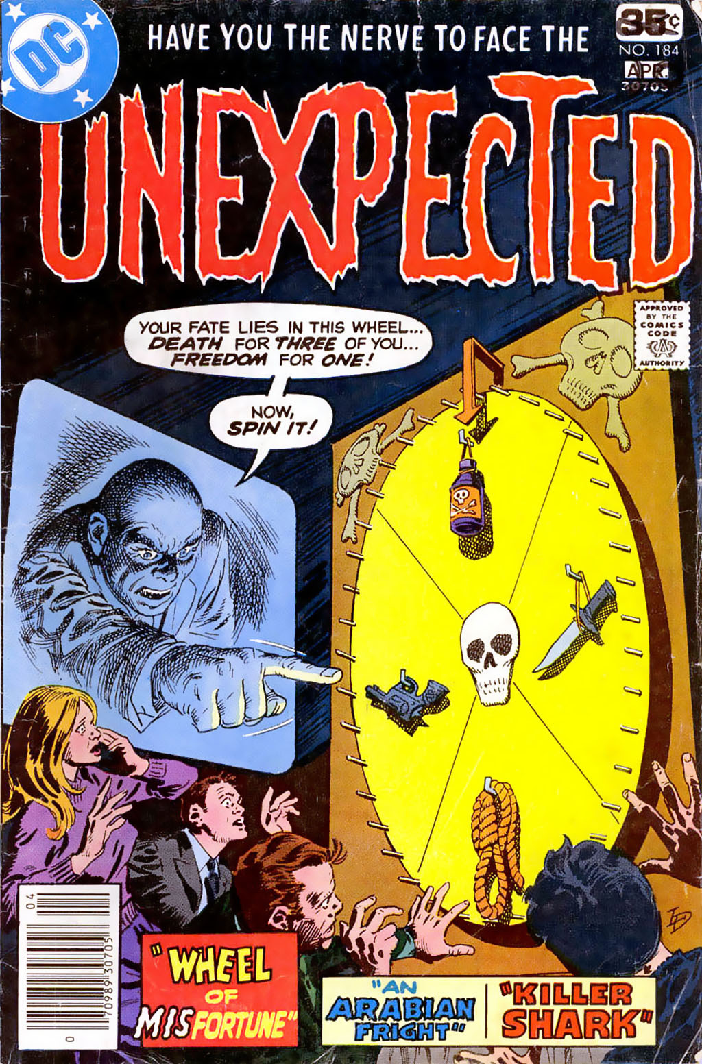 Read online Tales of the Unexpected comic -  Issue #184 - 1