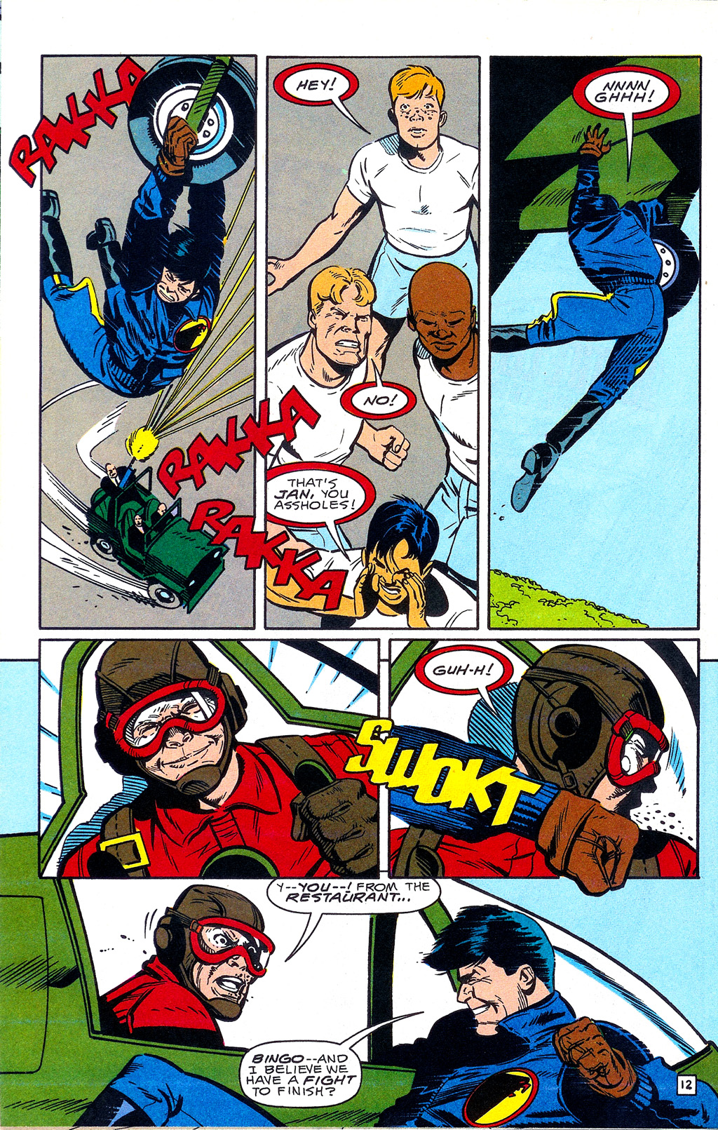 Blackhawk (1989) Issue #16 #17 - English 16