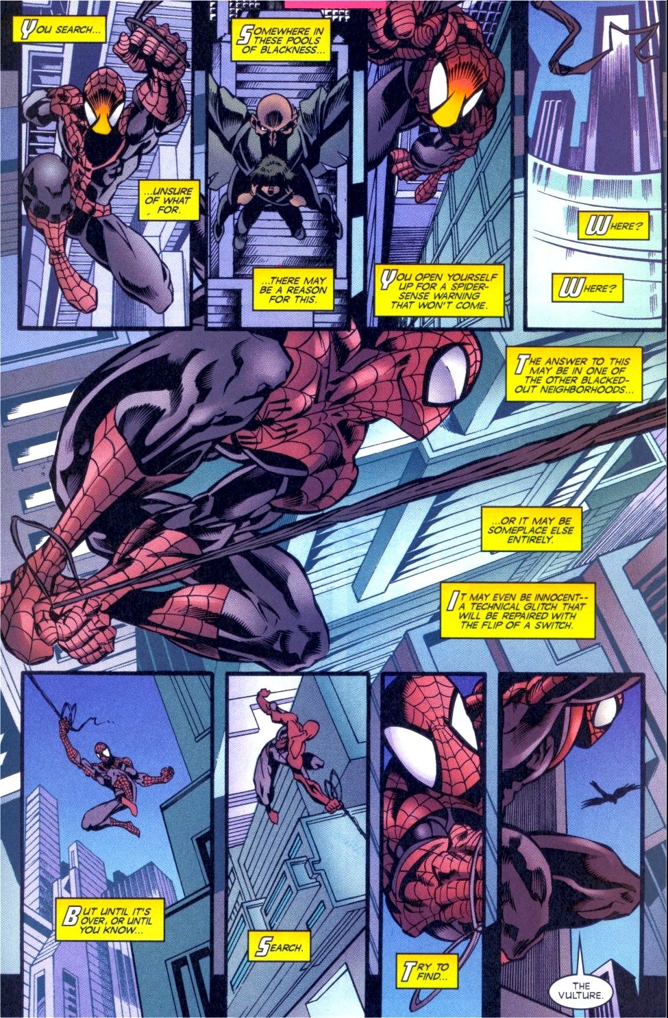 Read online Webspinners: Tales of Spider-Man comic -  Issue #15 - 23