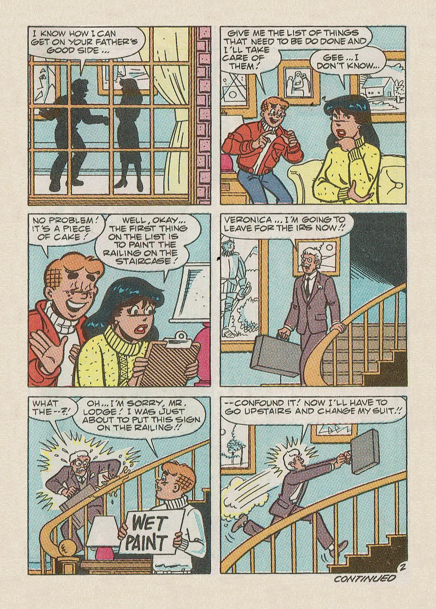 Read online Betty and Veronica Annual Digest Magazine comic -  Issue #4 - 107