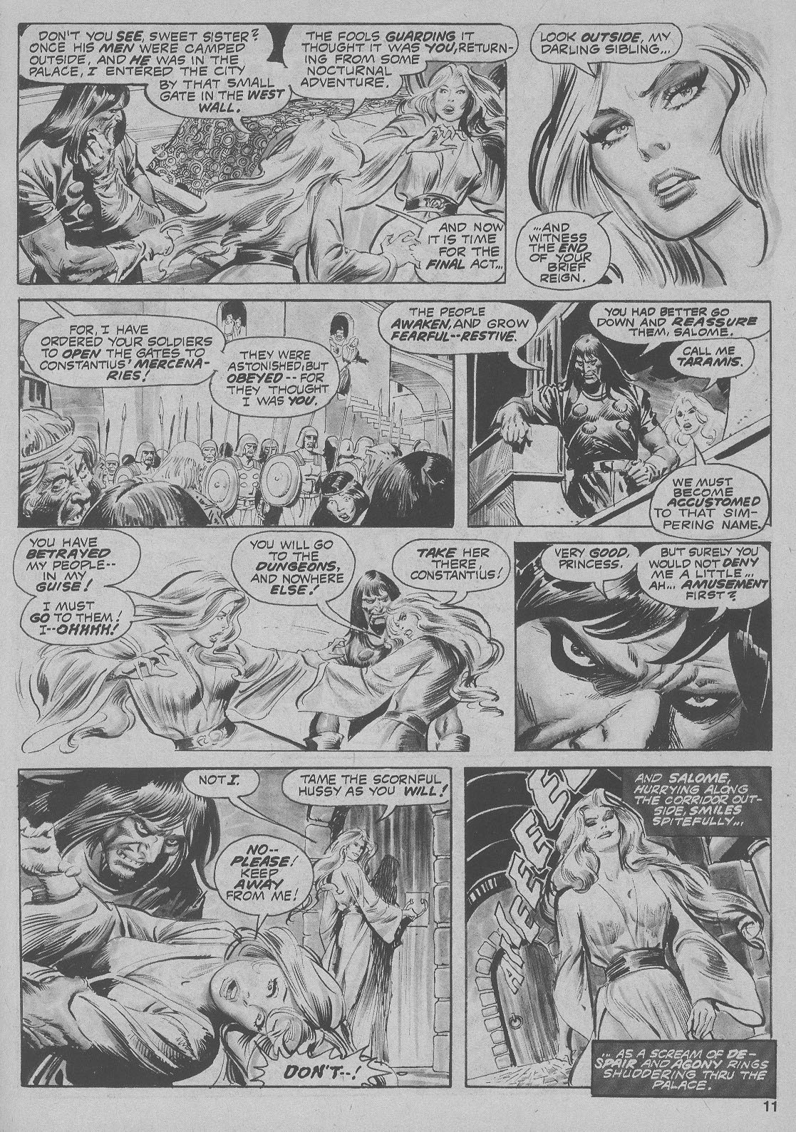 The Savage Sword Of Conan issue 5 - Page 11