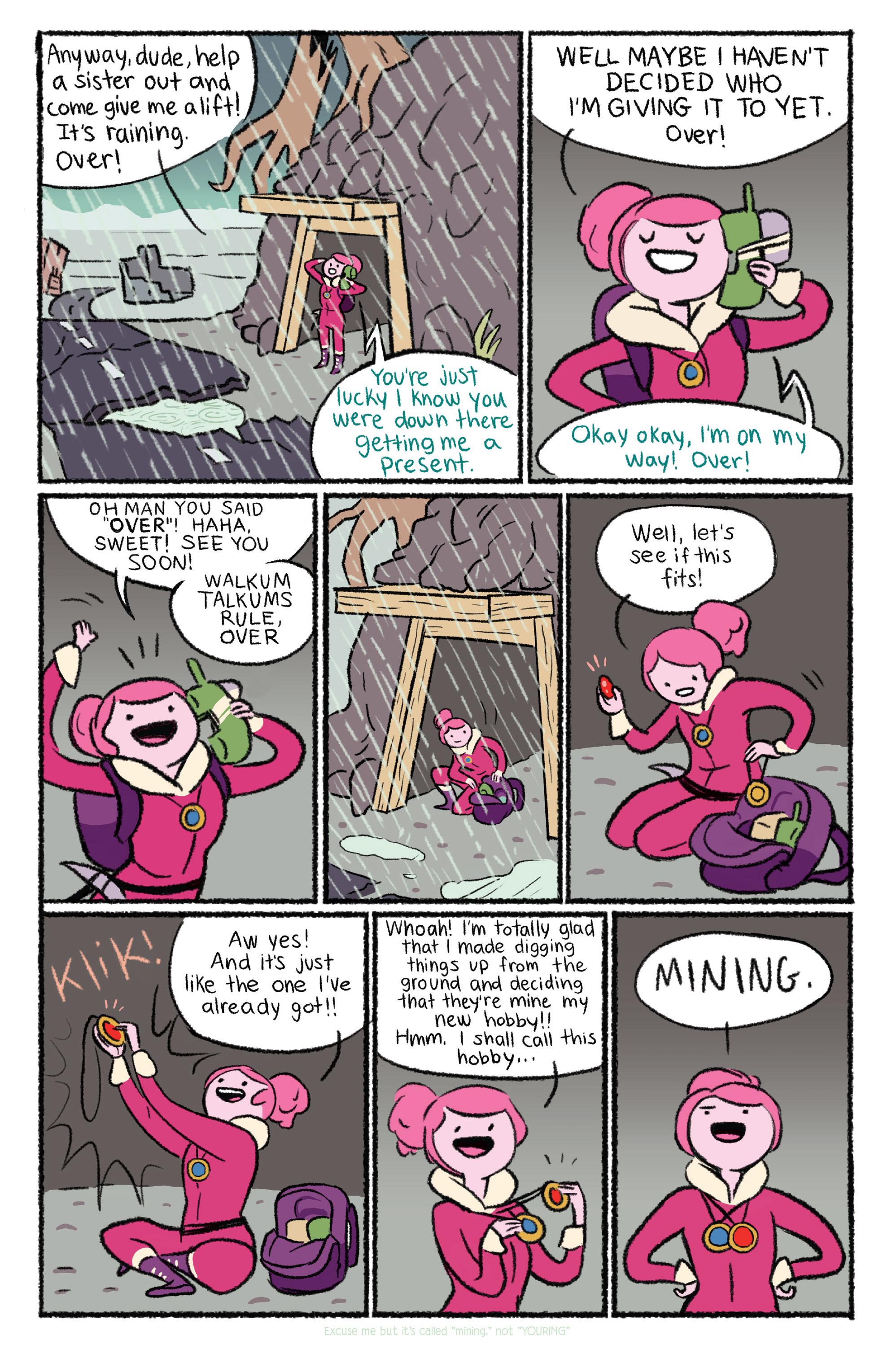 Read online Adventure Time comic -  Issue #25 - 13