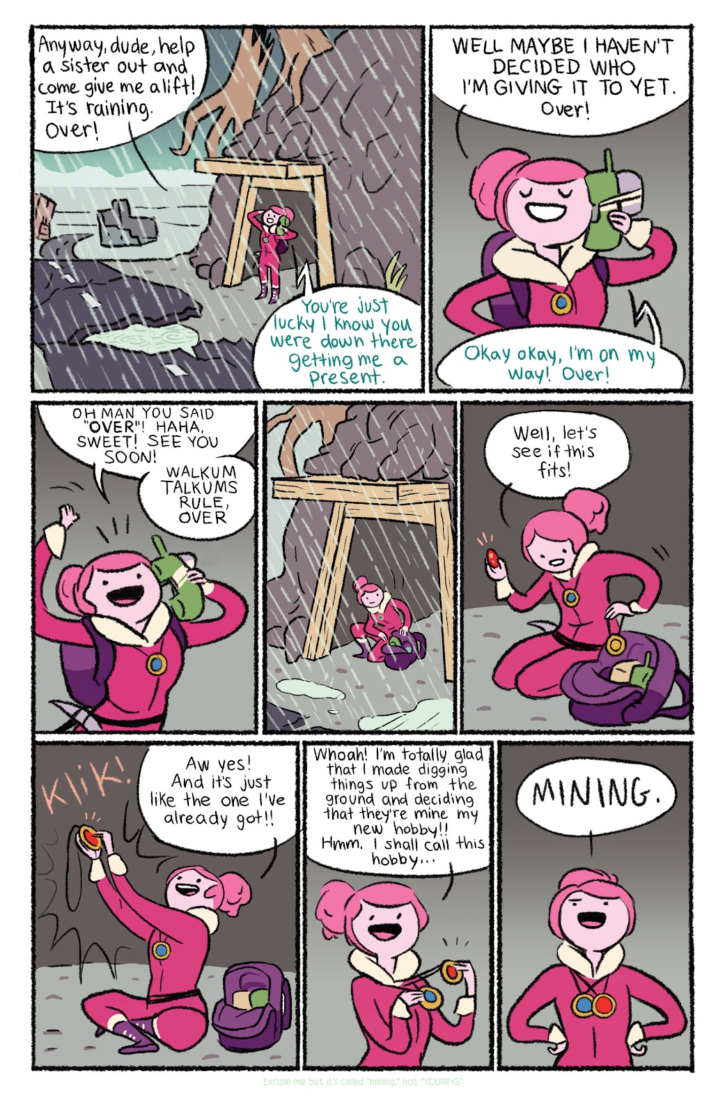 Adventure Time issue 25 - Page 13