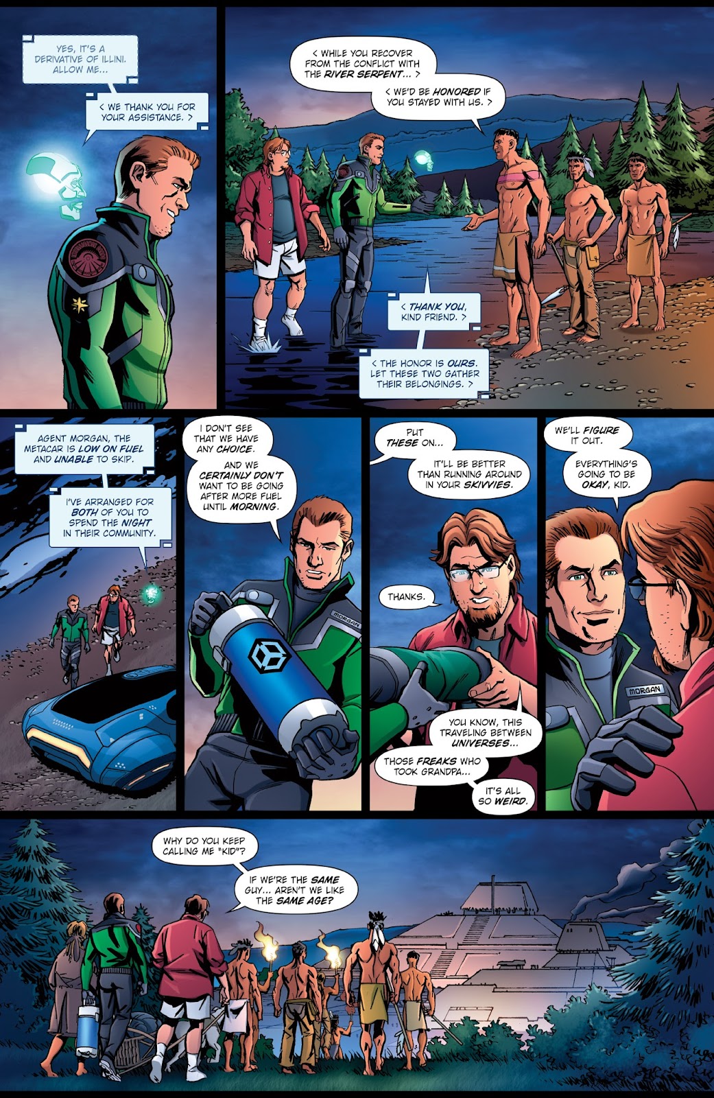 Parallel Man issue 3 - Page 9