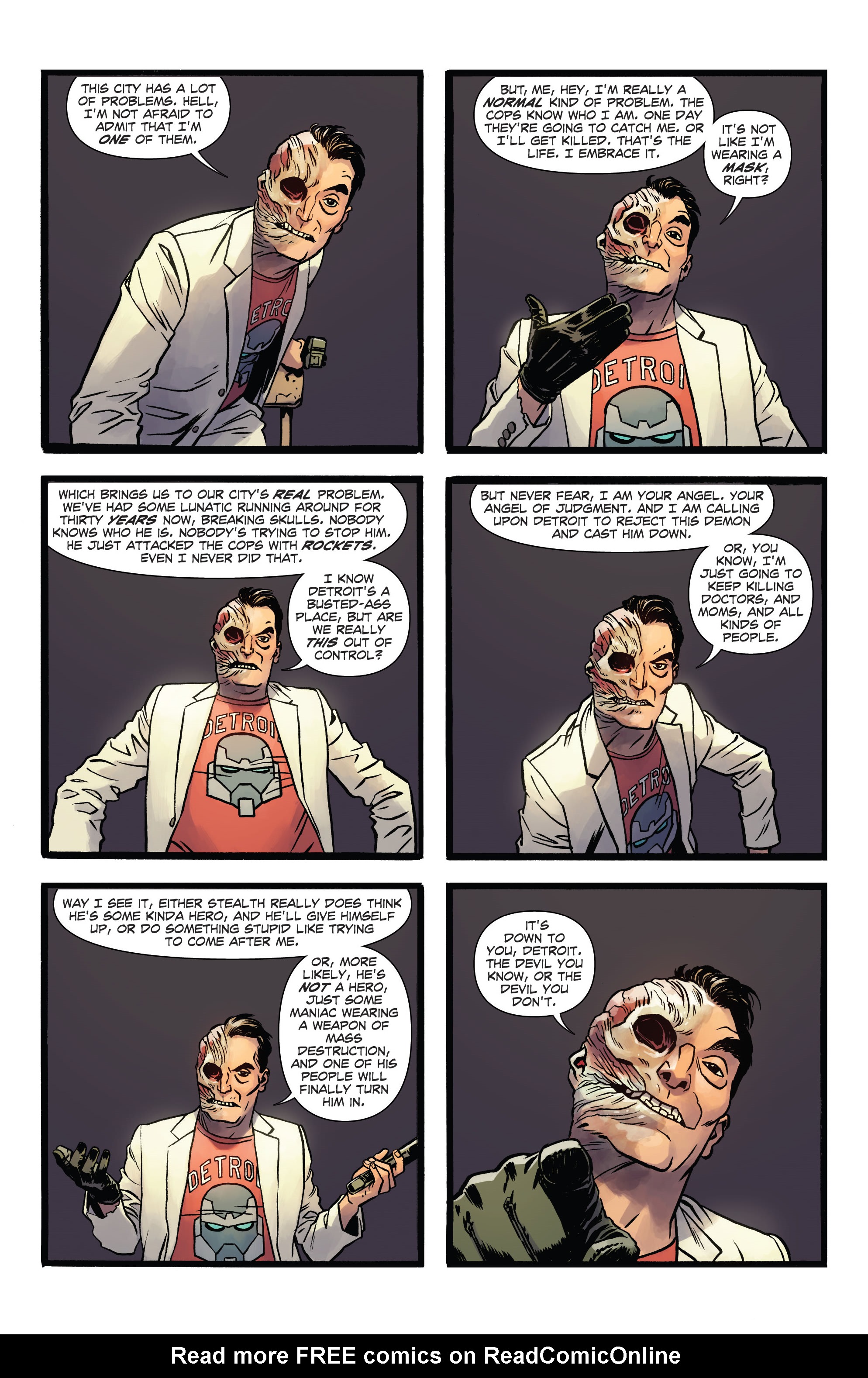 Read online Stealth comic -  Issue #3 - 17
