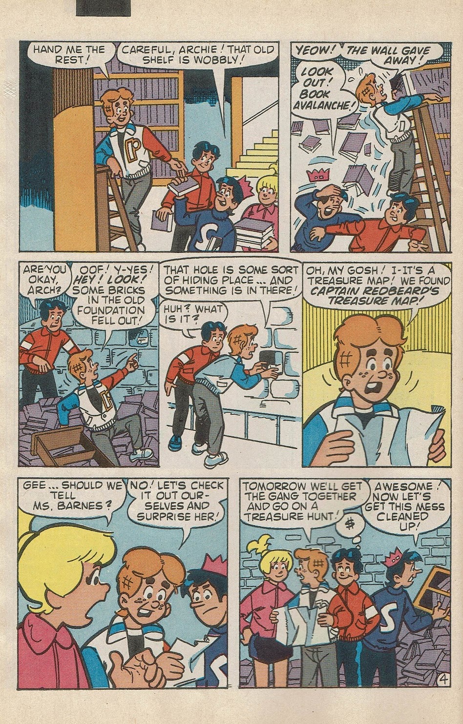 Read online The New Archies comic -  Issue #22 - 6
