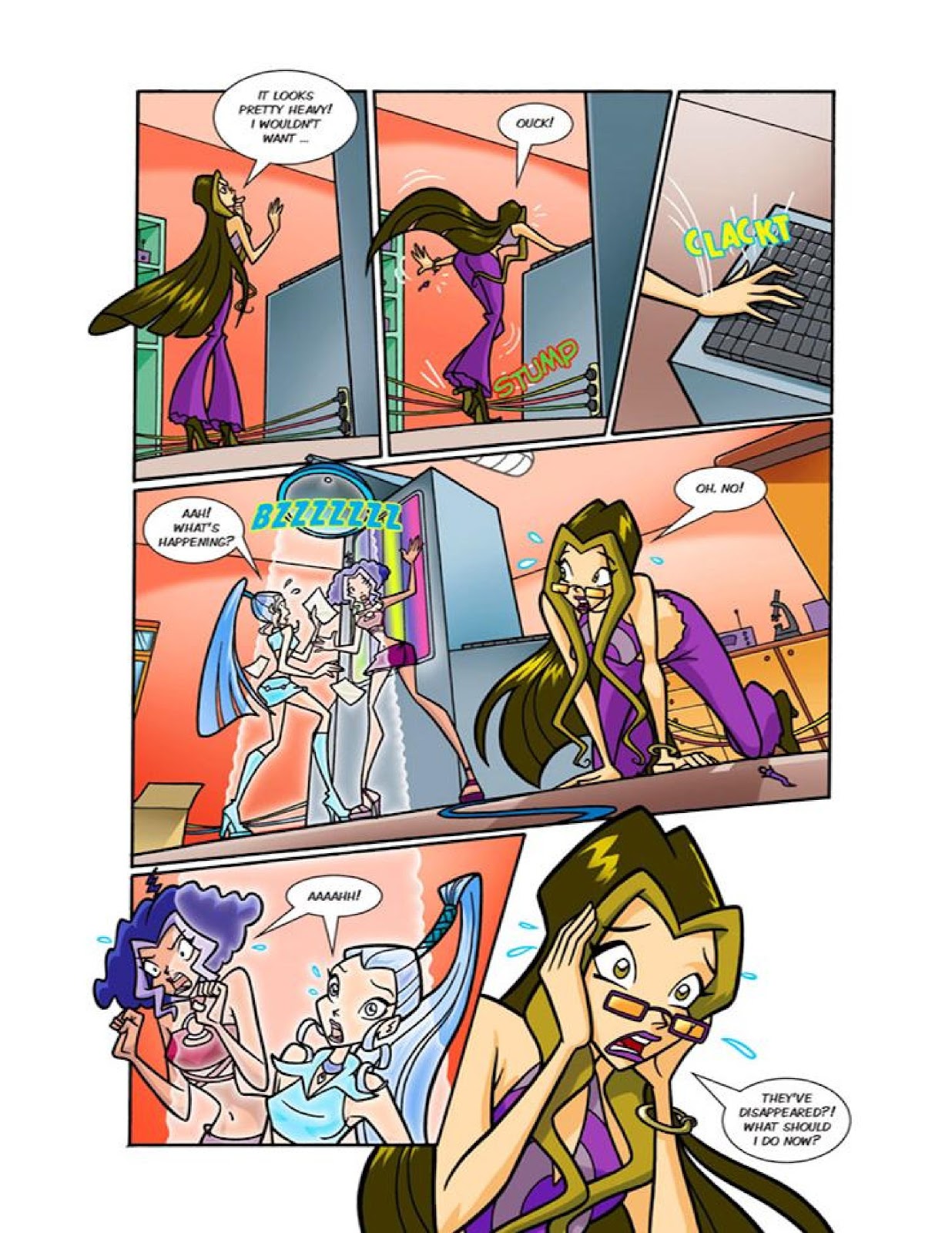 Winx Club Comic issue 60 - Page 27