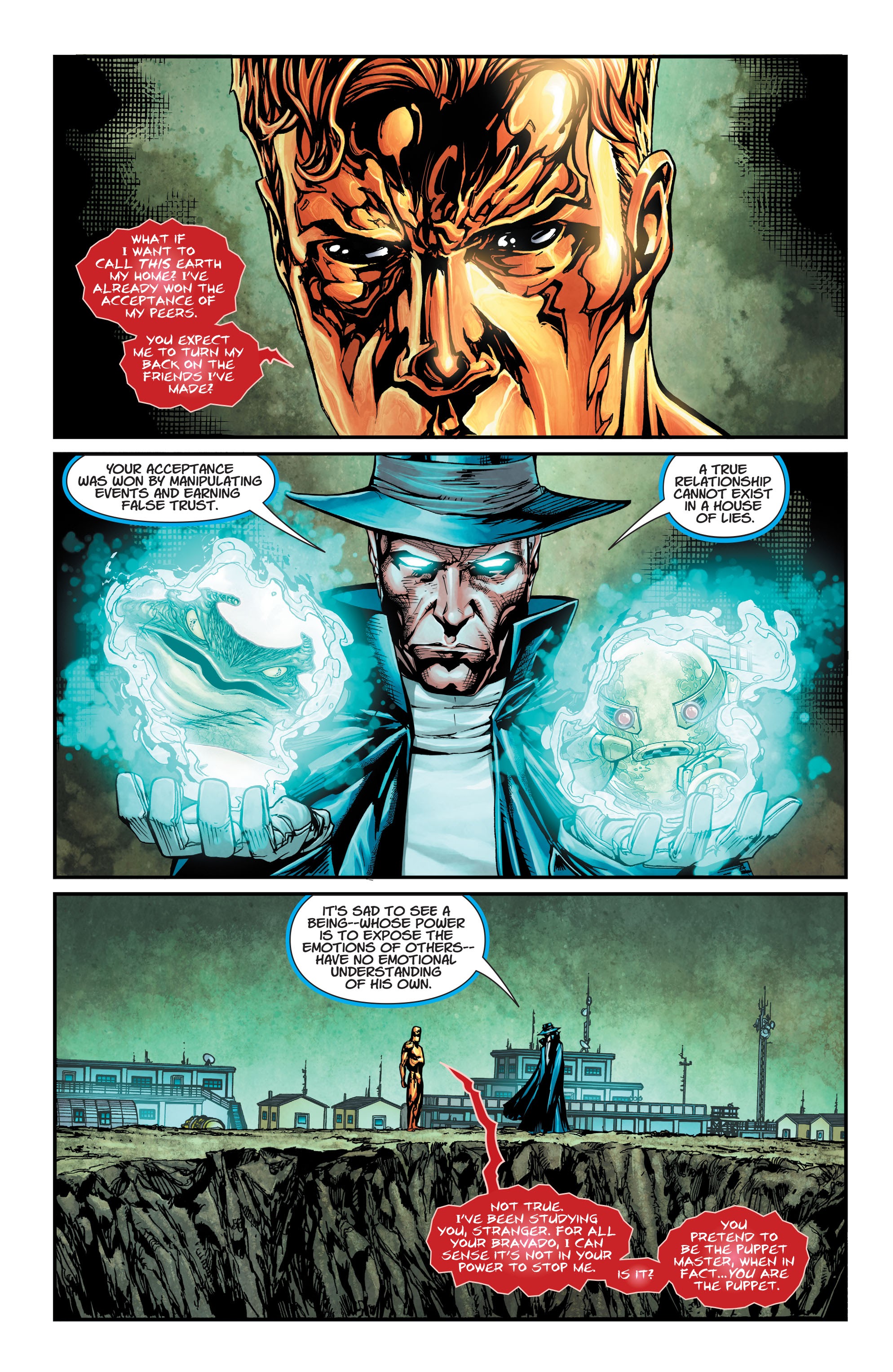 Read online Metal Men (2019) comic -  Issue #9 - 18