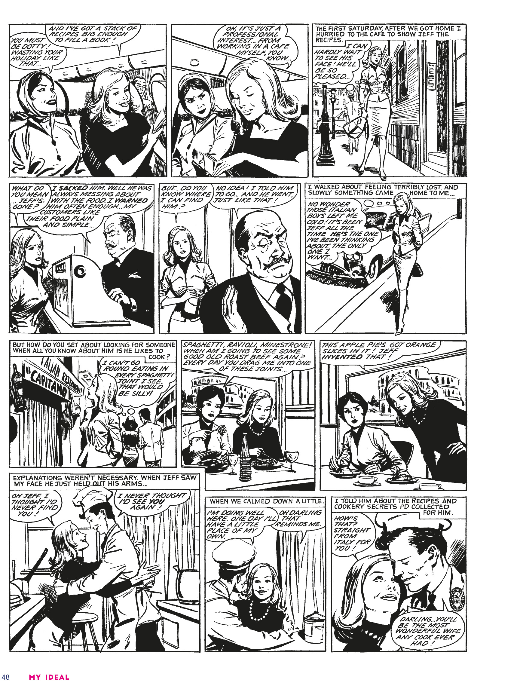 Read online A Very British Affair: The Best of Classic Romance Comics comic -  Issue # TPB (Part 1) - 50