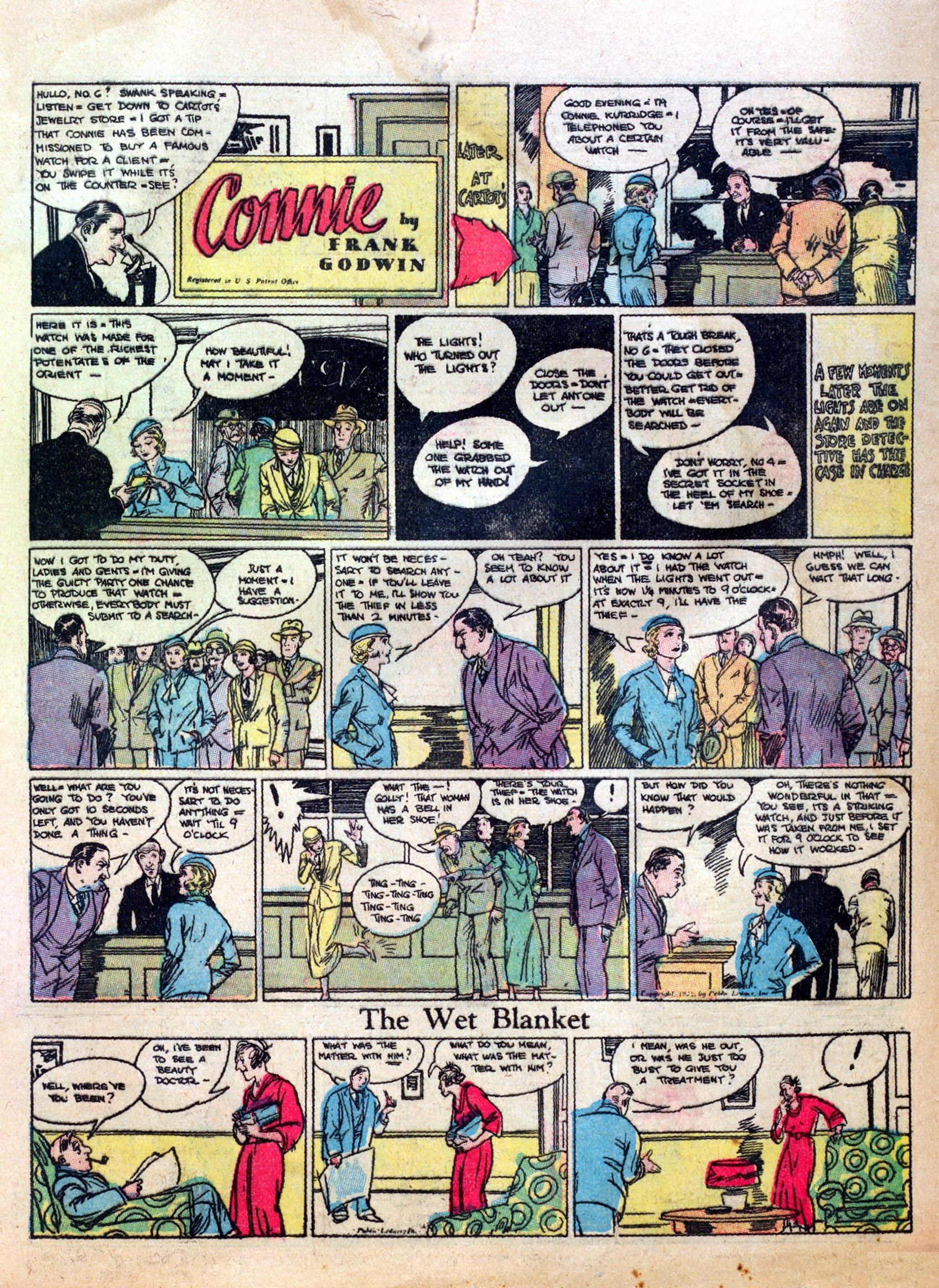 Read online Famous Funnies comic -  Issue #3 - 33
