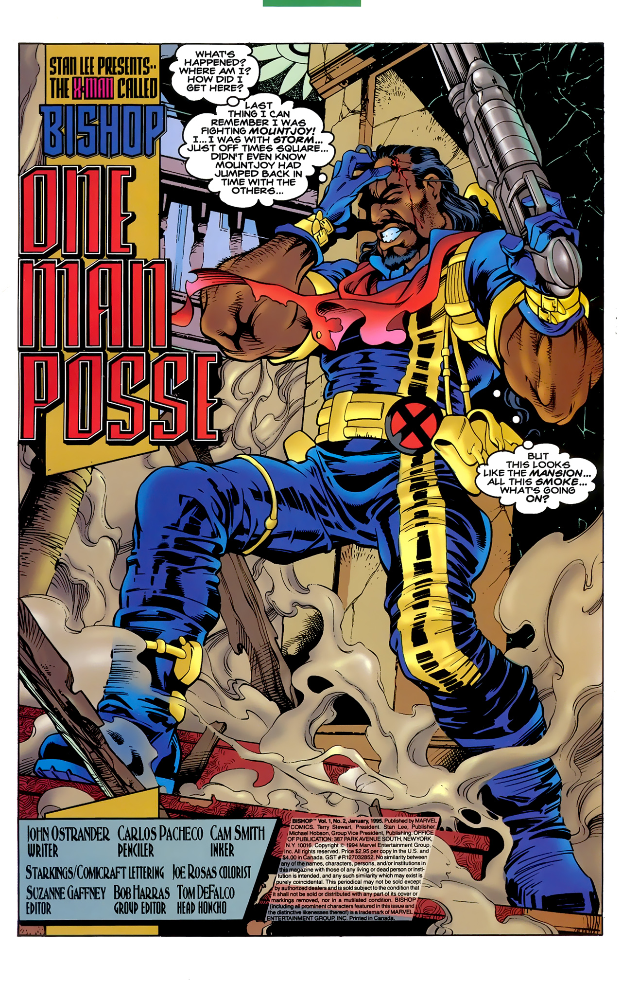 Read online Bishop comic -  Issue #2 - 2