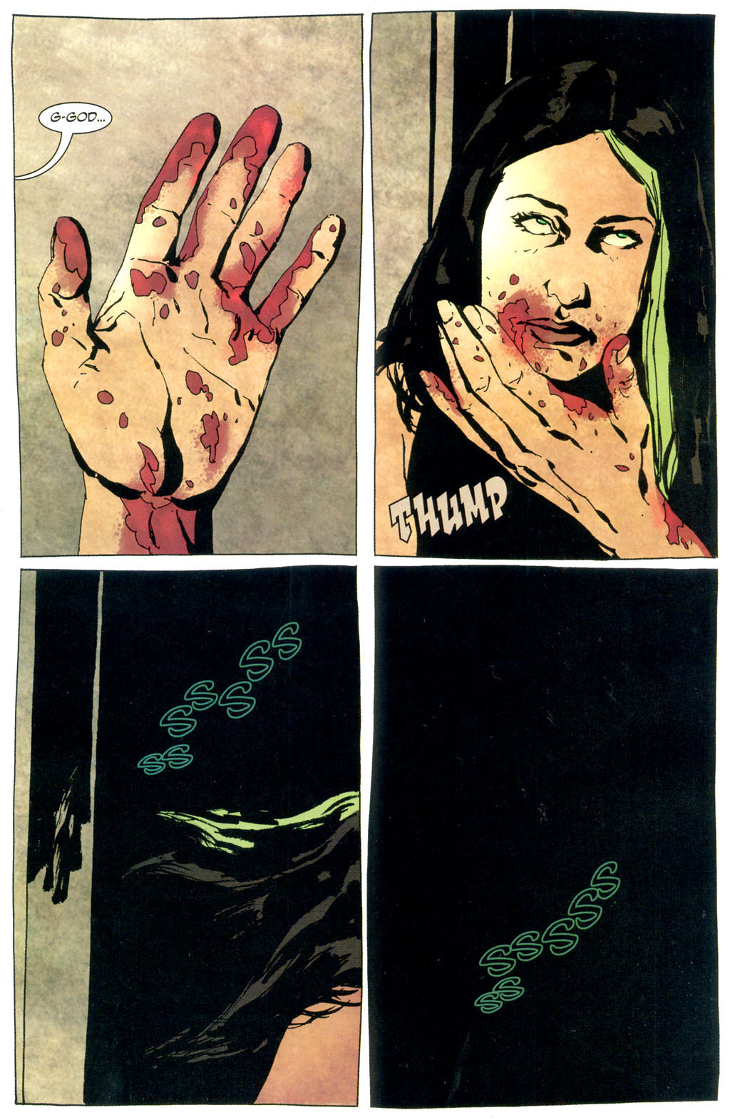 Read online Snake Woman comic -  Issue #1 - 6