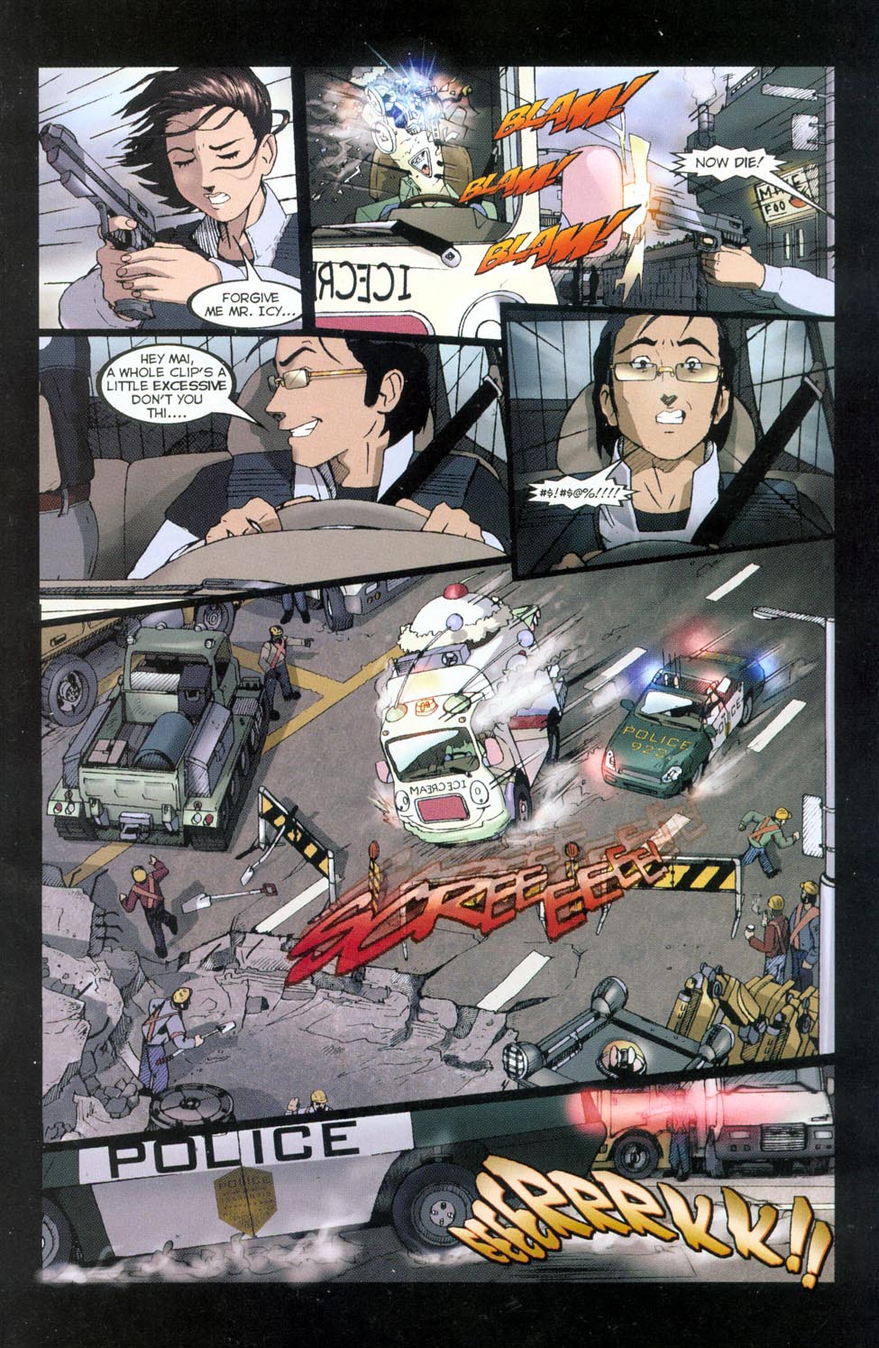 Read online Darkminds (2000) comic -  Issue #1 - 7