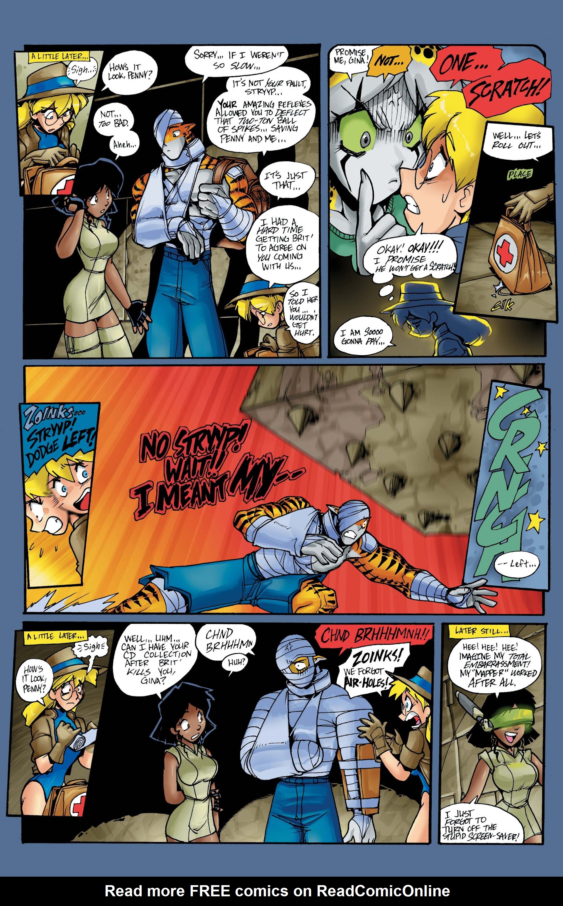 Read online Gold Digger (1999) comic -  Issue #9 - 11