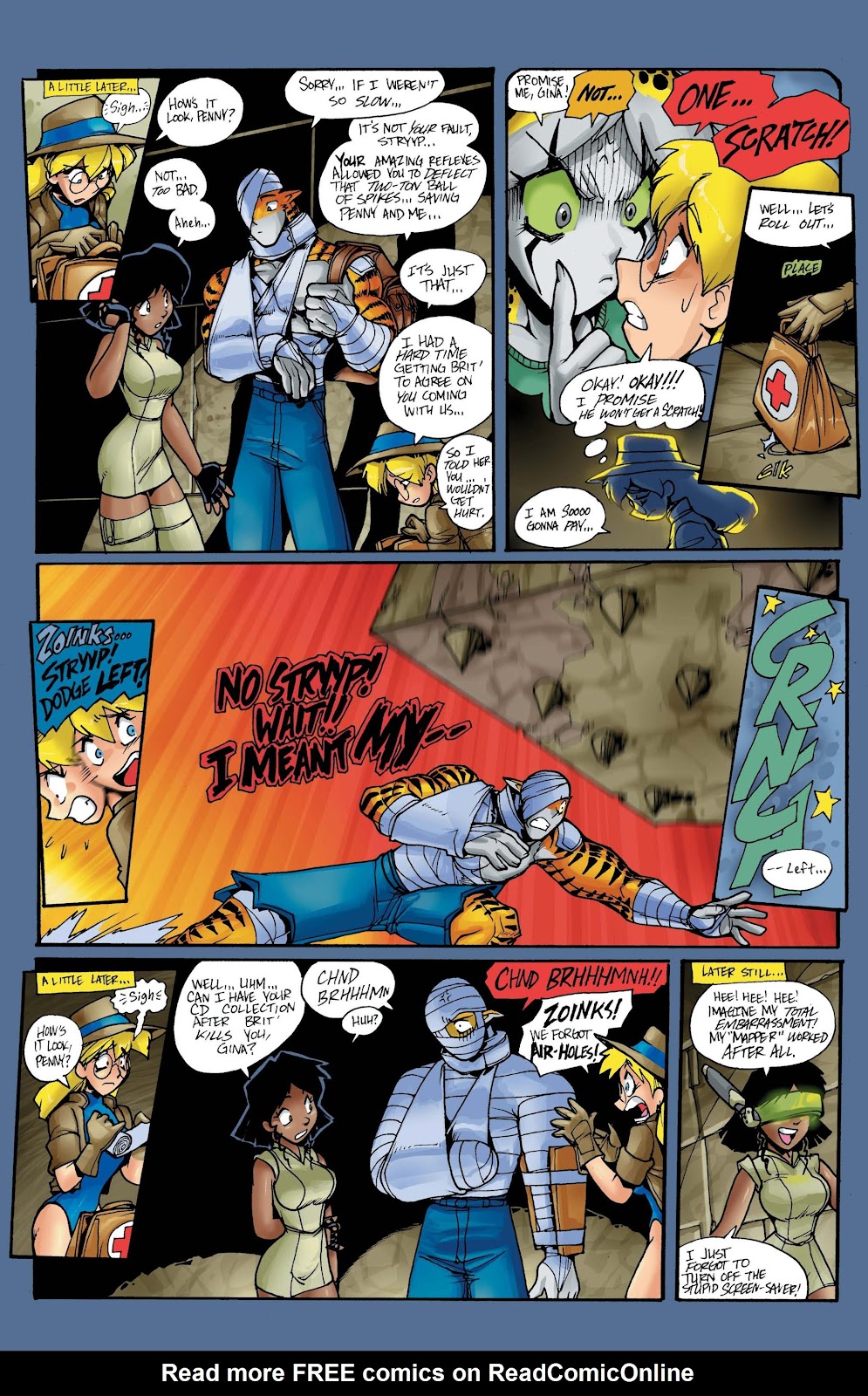 Gold Digger (1999) issue 9 - Page 11