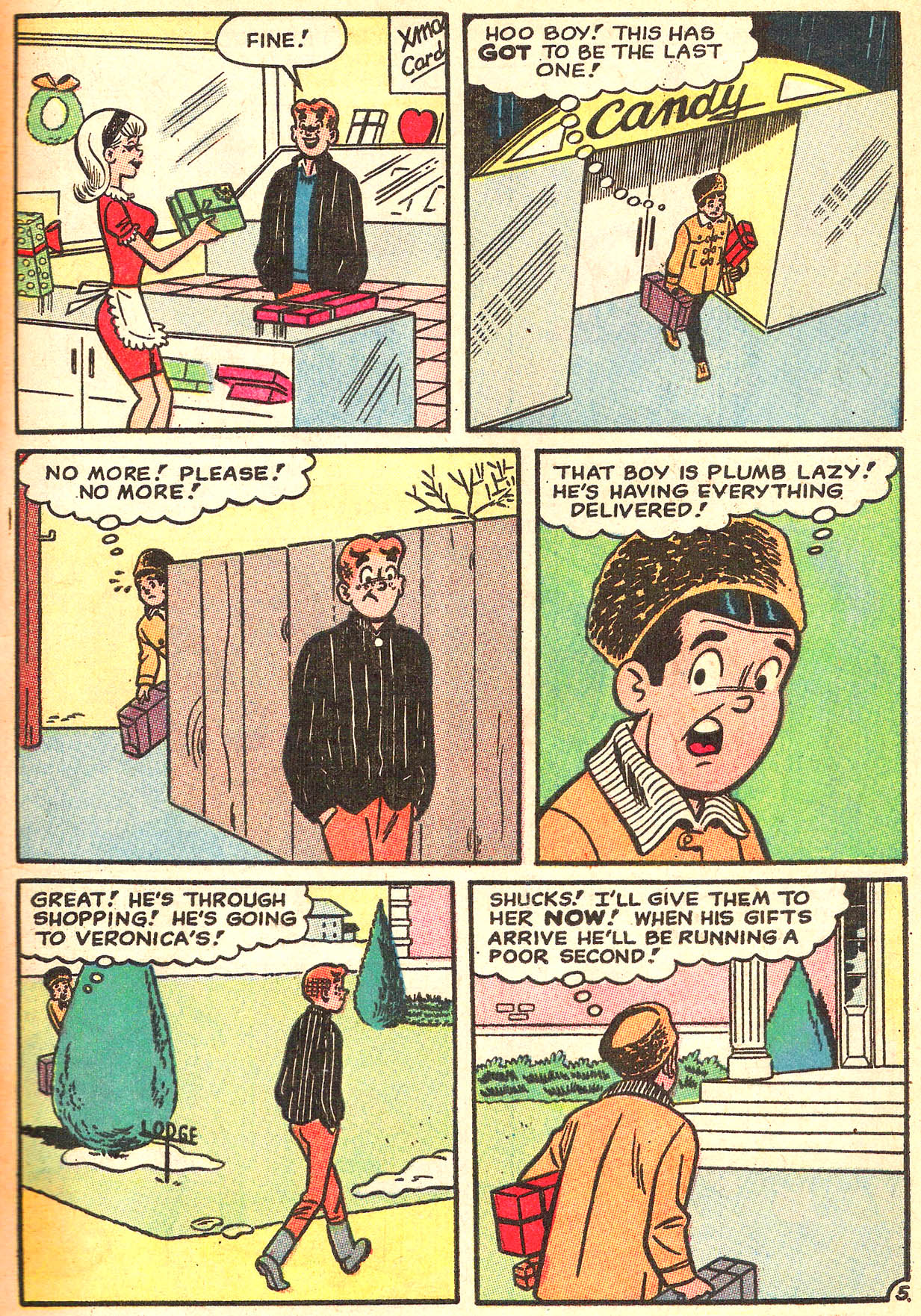 Read online Archie Giant Series Magazine comic -  Issue #167 - 23