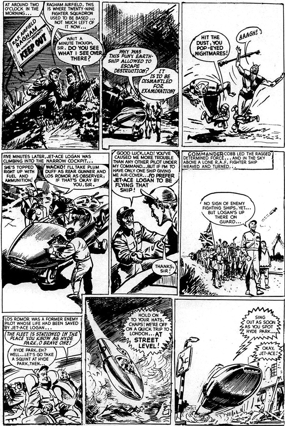 Read online Starlord comic -  Issue # Annual 1980 - 119