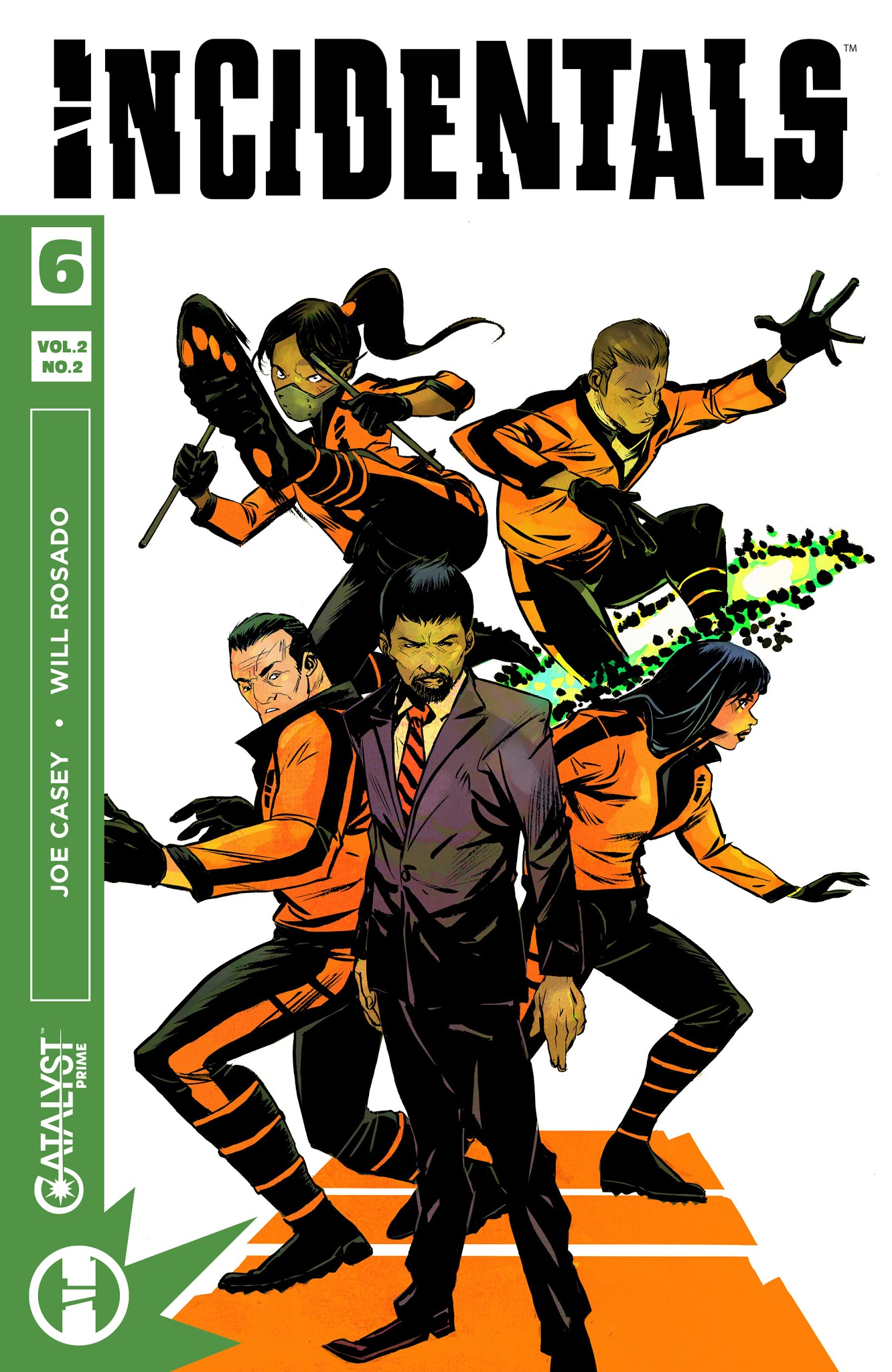 Read online Incidentals comic -  Issue #6 - 1