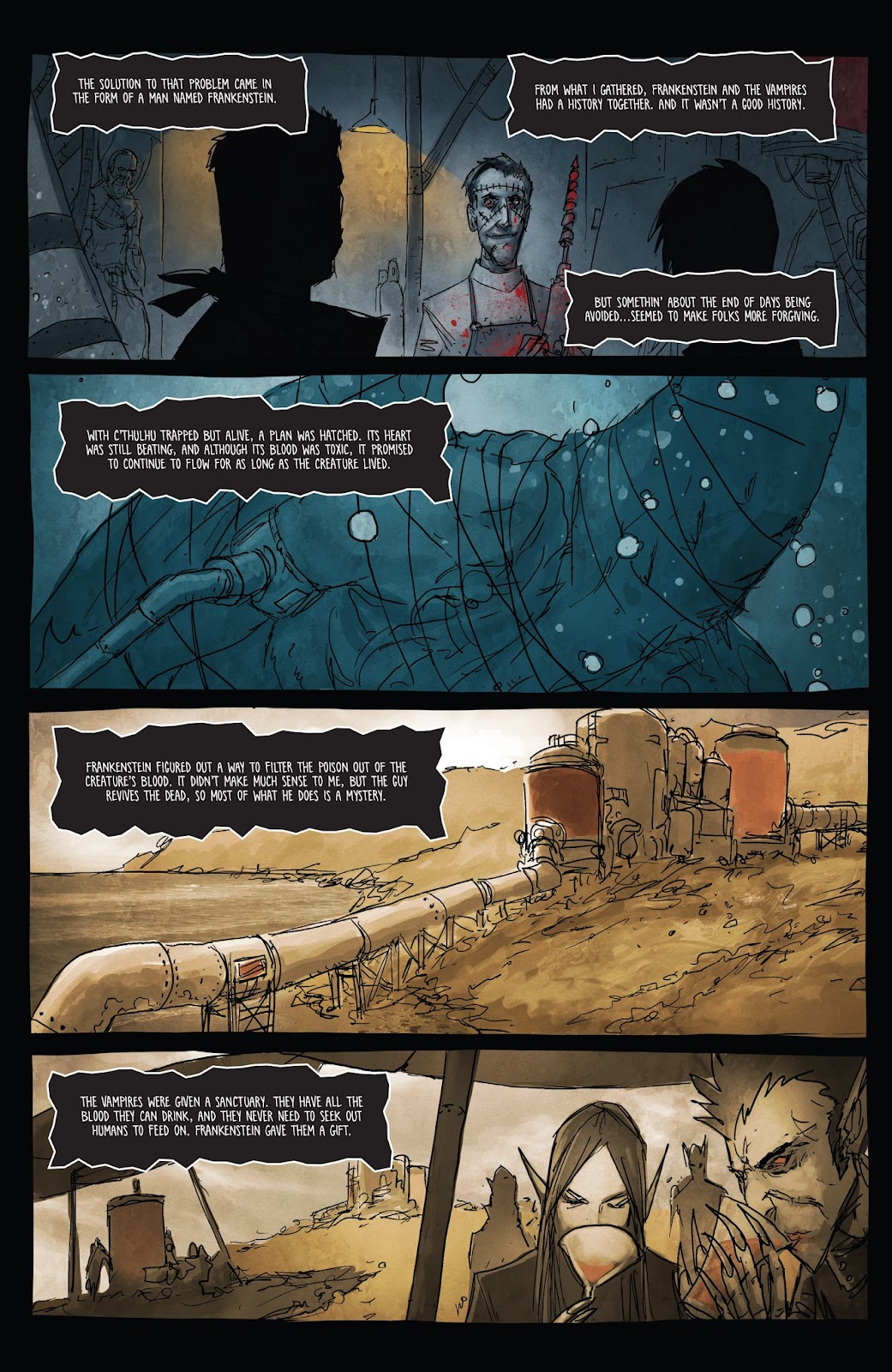 Broken Moon: Legends of the Deep issue 6 - Page 23