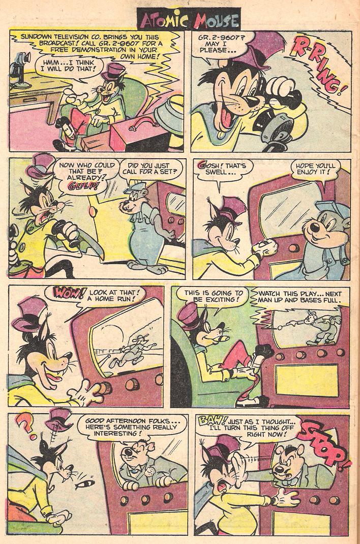 Read online Atomic Mouse comic -  Issue #5 - 32