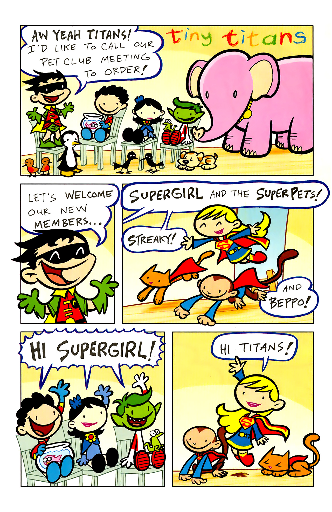 Read online Tiny Titans comic -  Issue #6 - 18